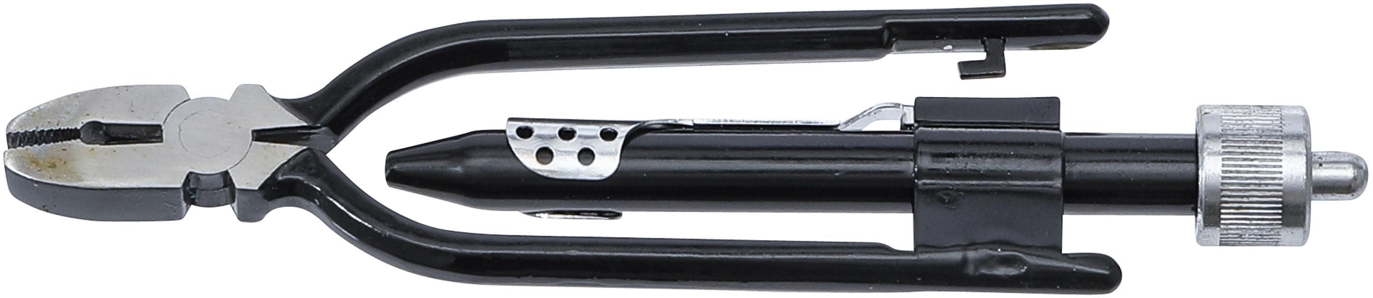 Draht-Drehzange | mit Feder | 200 mm BGS1480