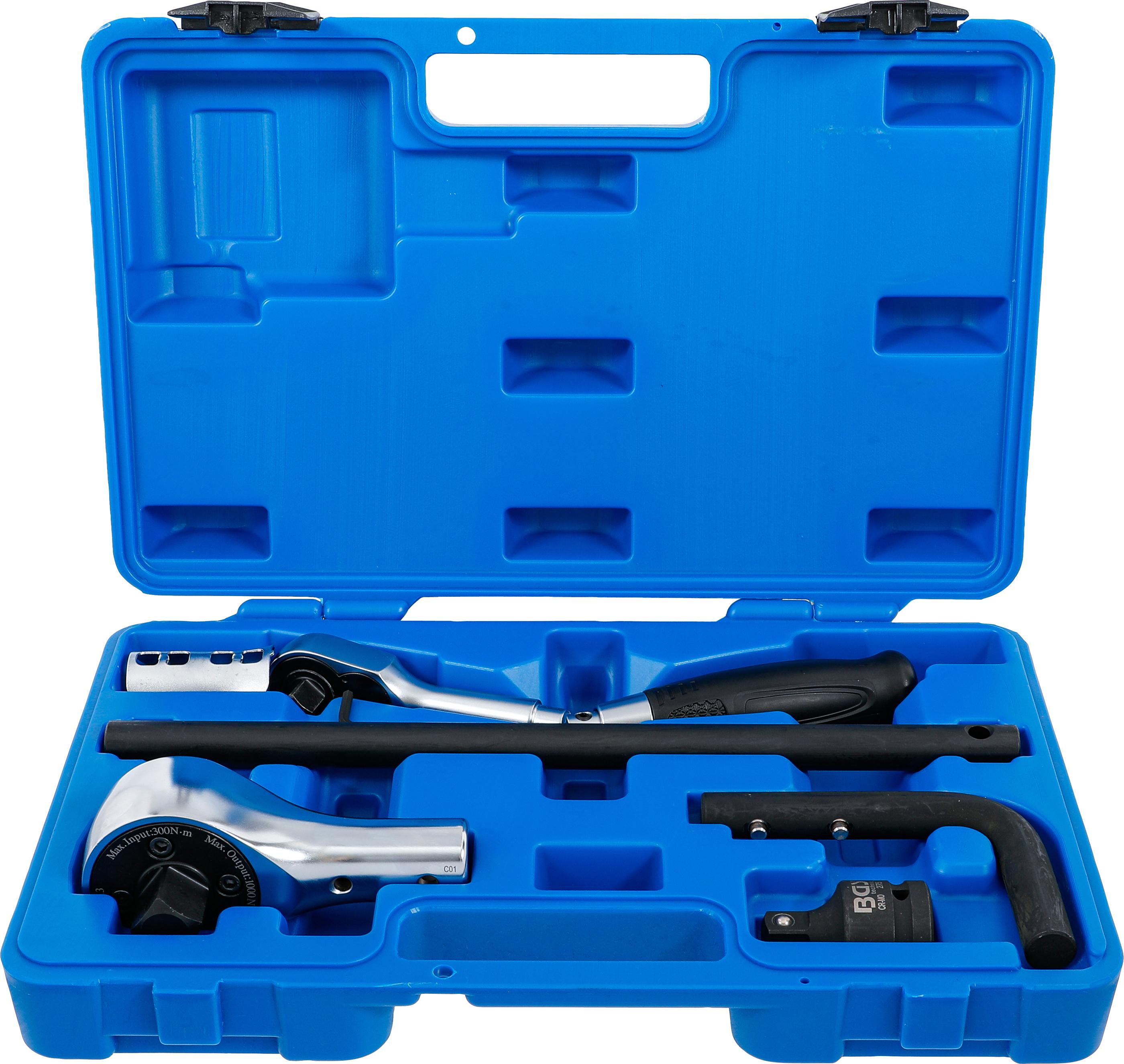 Drehmoment-Vervielfältiger-Satz | 12,5 mm (1/2") + 20 mm (3/4") | 6-tlg. BGS1204