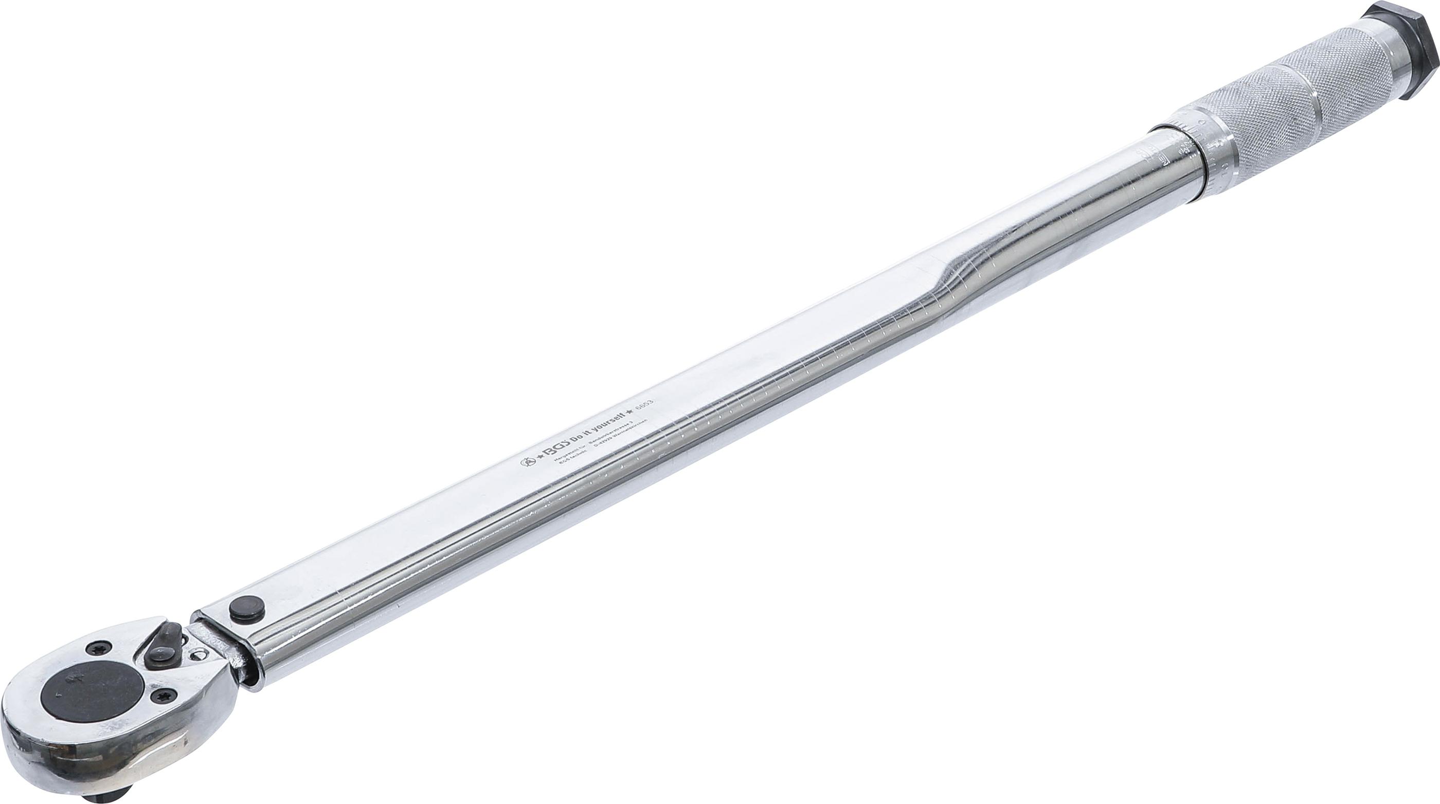 Drehmomentschlüssel | Abtrieb Außenvierkant 12,5 mm (1/2") | 70 - 350 Nm BGS6653