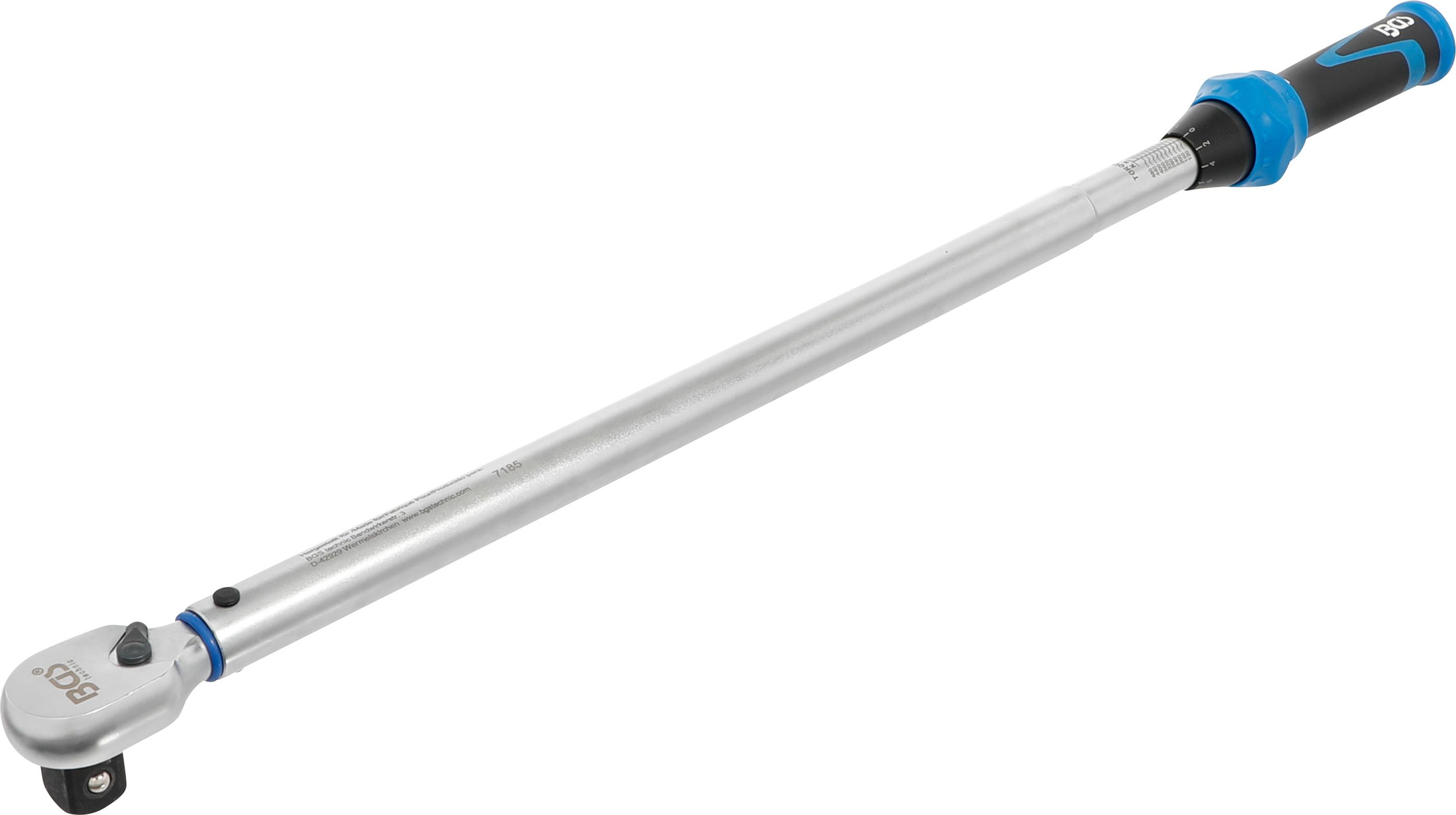 Drehmomentschlüssel | Abtrieb Außenvierkant 20 mm (3/4") | 100 - 500 Nm BGS7185