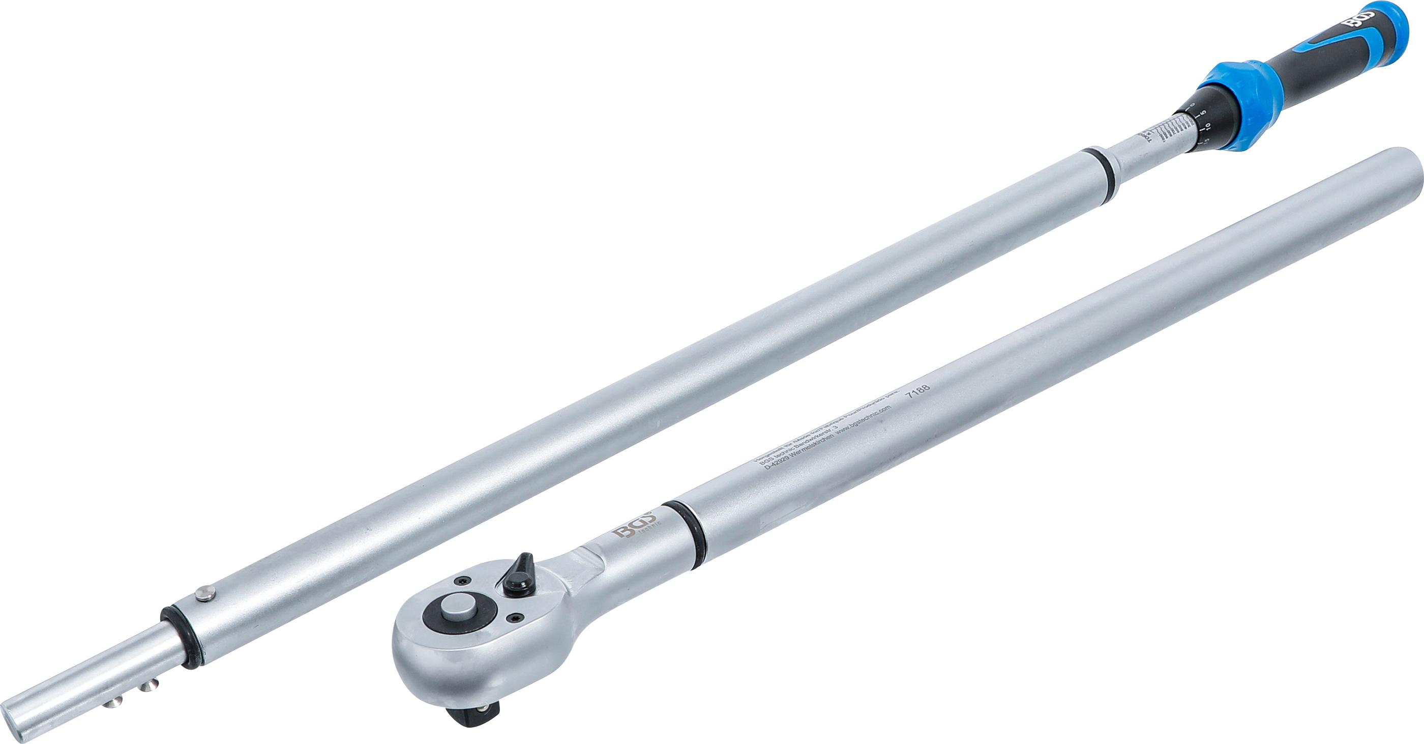 Drehmomentschlüssel | Abtrieb Außenvierkant 20 mm (3/4") | 150 - 1000 Nm BGS7188