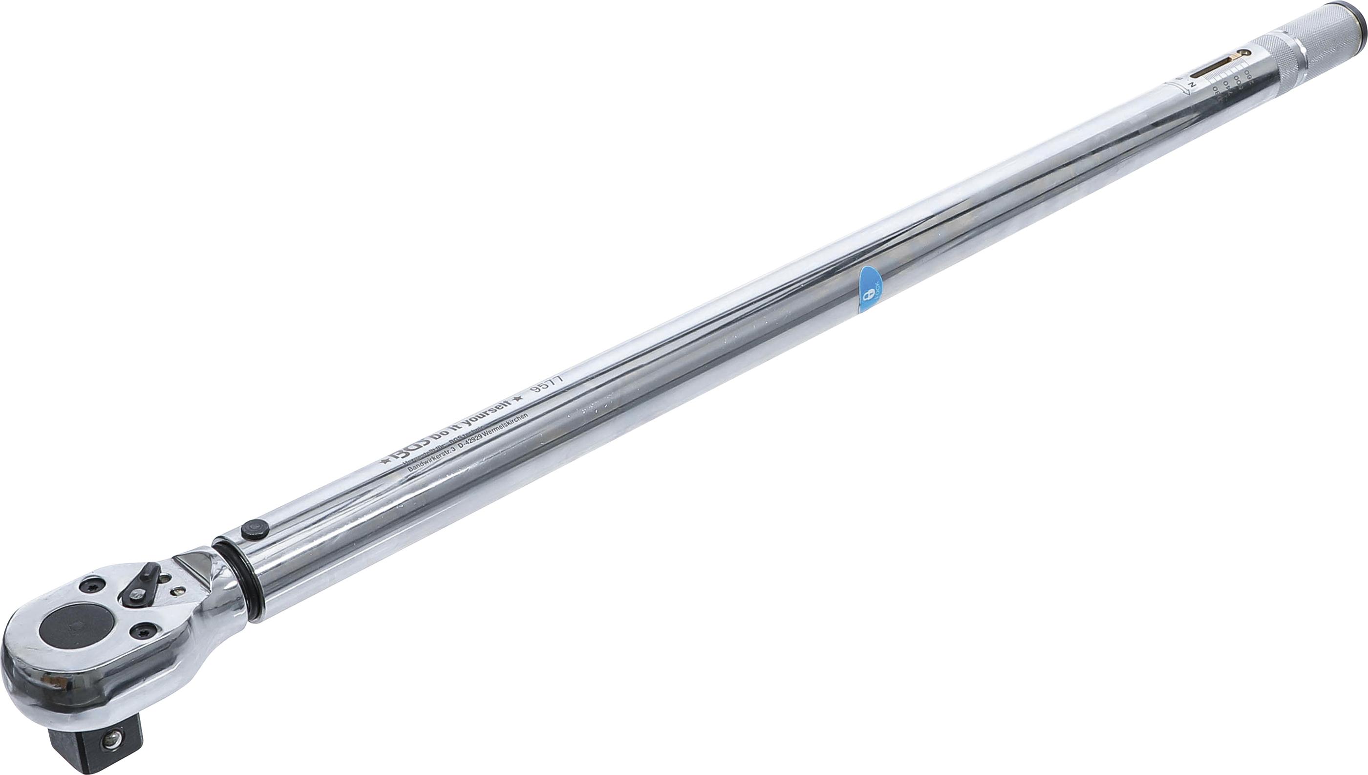 Drehmomentschlüssel | Abtrieb Außenvierkant 25 mm (1") | 140 - 980 Nm BGS9577