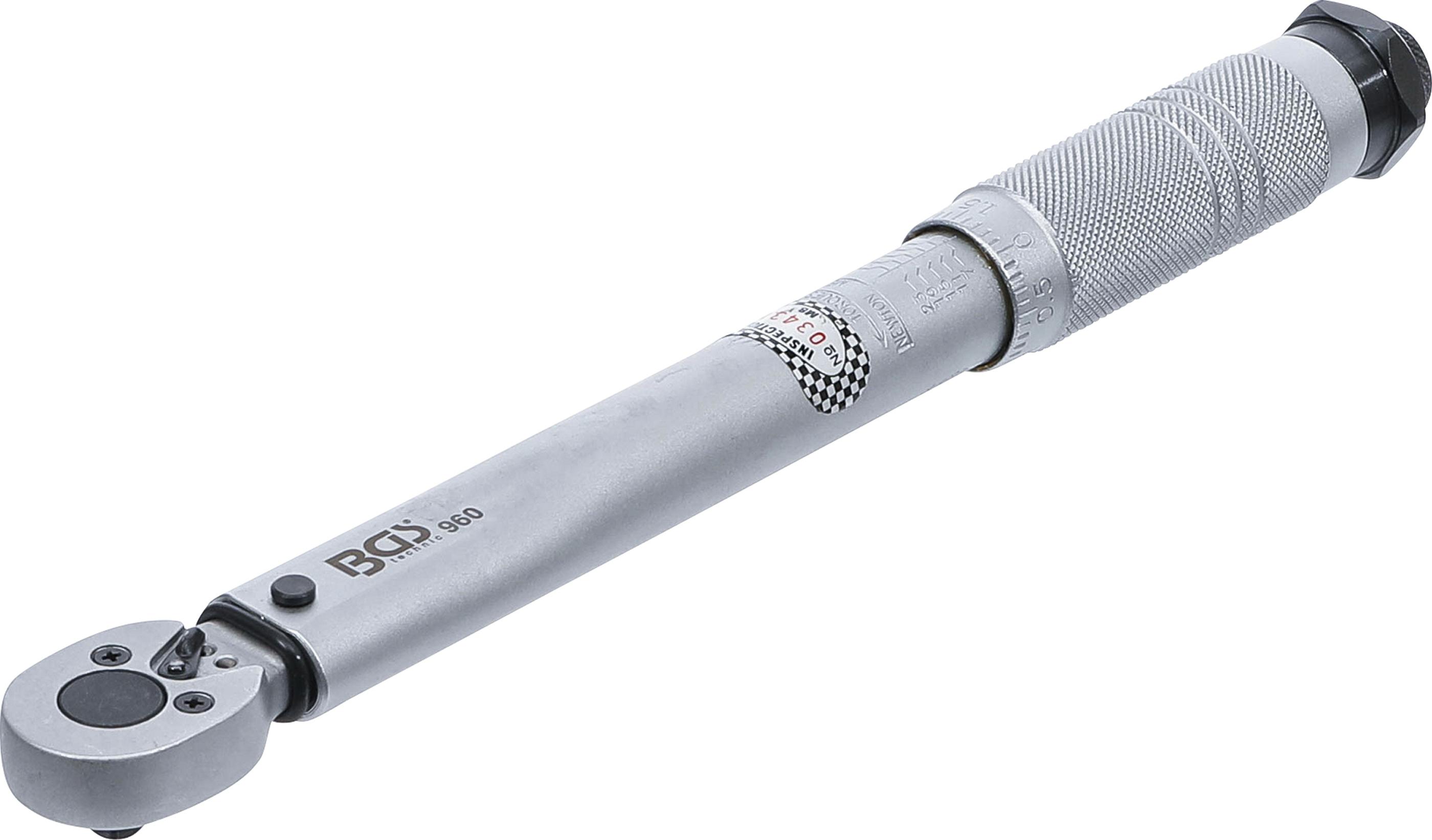 Drehmomentschlüssel | Abtrieb Außenvierkant 6,3 mm (1/4") | 5 - 25 Nm BGS960
