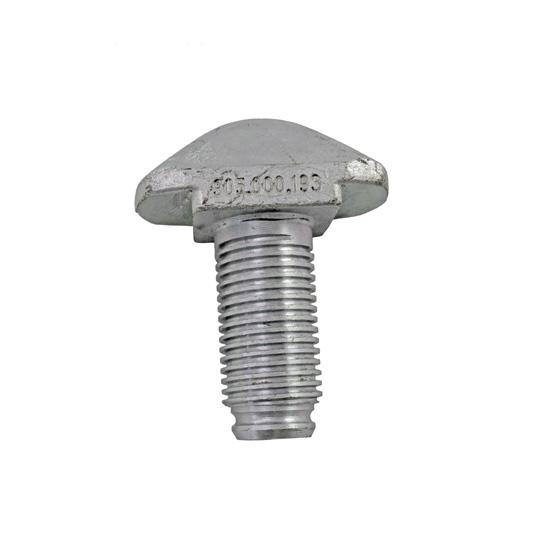 Drehzapfen Ø 98 mm, mit Gewindebegrenzung durch Ring, verzinkt 177512344 Suer