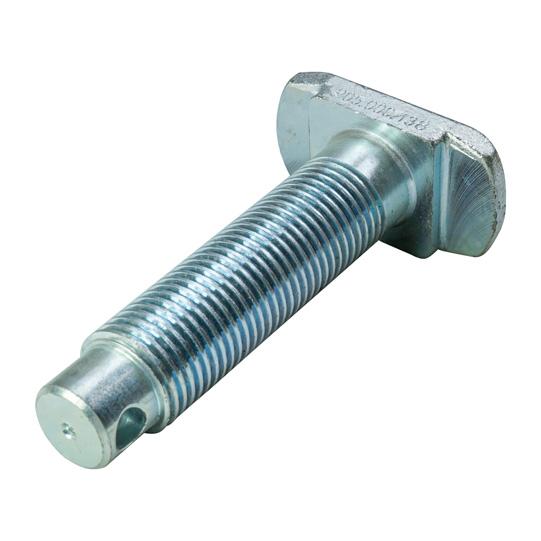 Drehzapfen Ø98 mm, mit Gewindebegrenzung durch Knebel, verzinkt 177512345 Suer