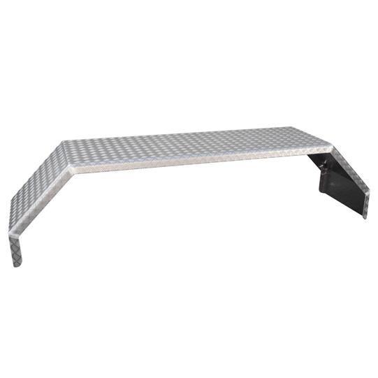 Dreiachskotflügel QA 410.68, Riffelblech, 680 × 4100 × 740 mm 105353057 Suer