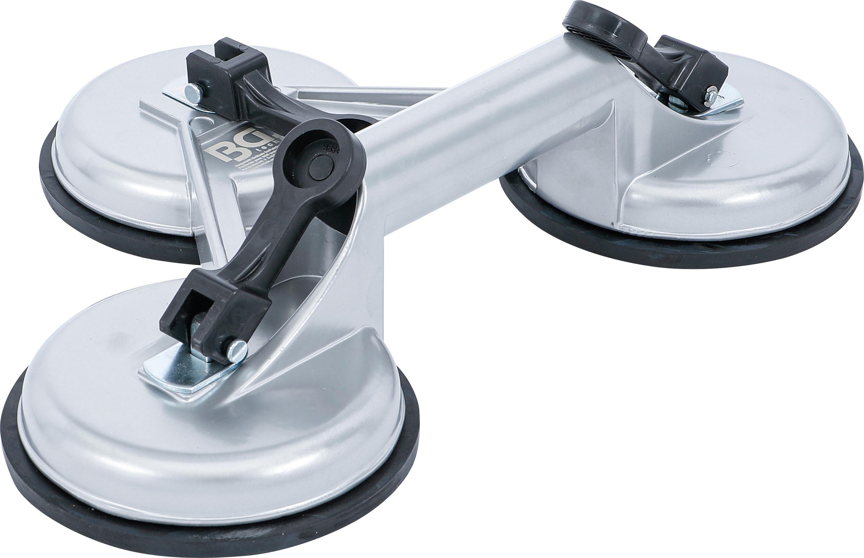 Dreifach-Gummisauger | Aluminium | Ø 115 mm BGS7996