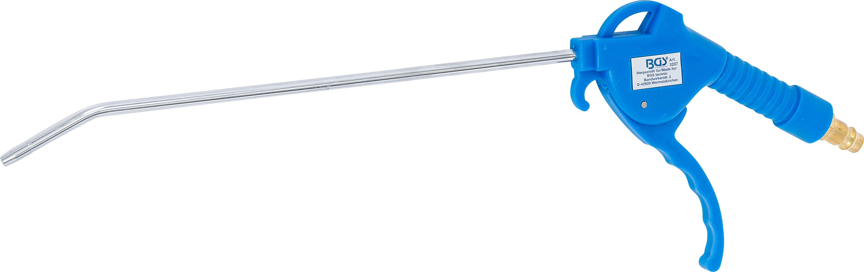 Druckluft-Ausblaspistole | 250 mm BGS3207