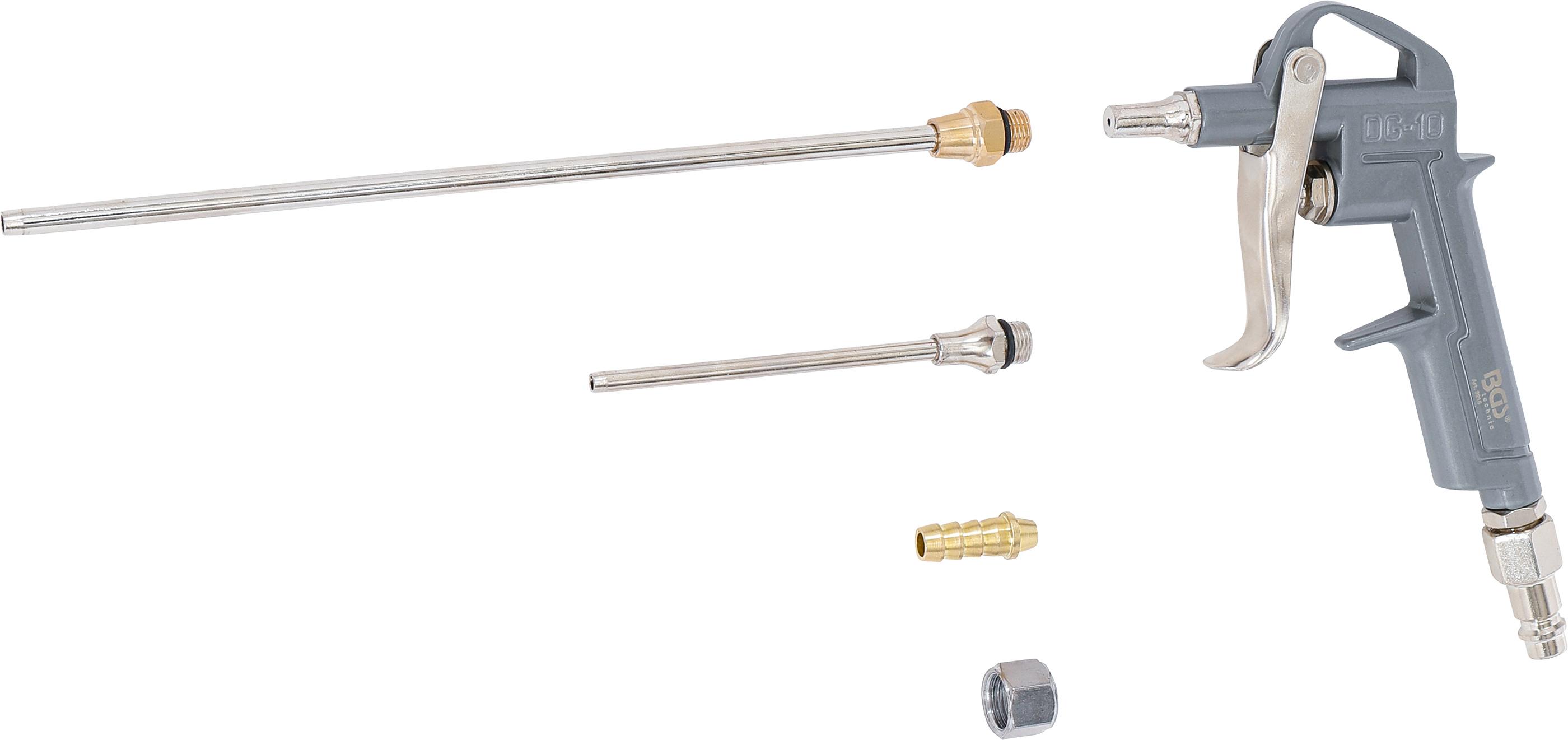 Druckluft-Ausblaspistole | Alu-Druckguss | mit 3 Düsen BGS3215