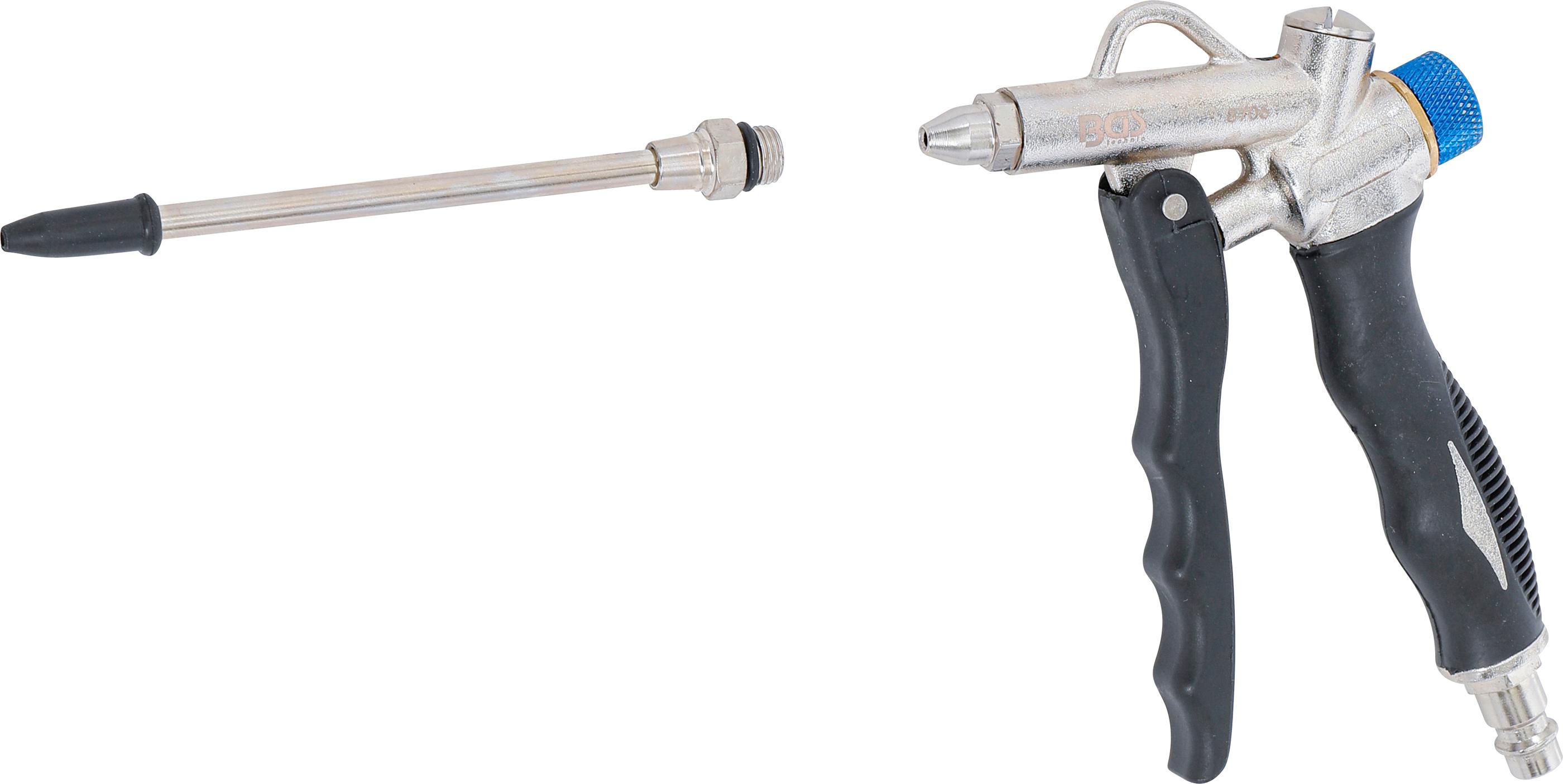 Druckluft-Ausblaspistole mit Mengenregler BGS8706