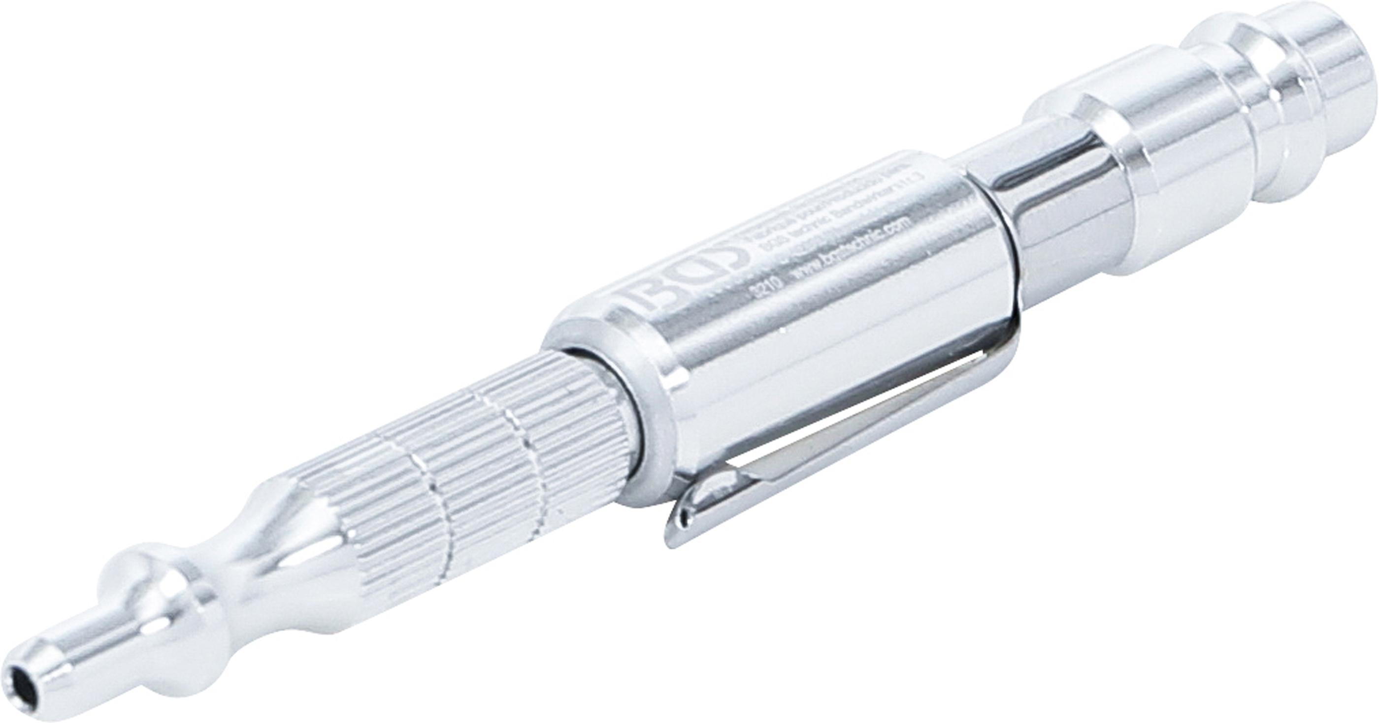 Druckluft-Ausblasstift | Alu-Ausführung | 110 mm BGS3210