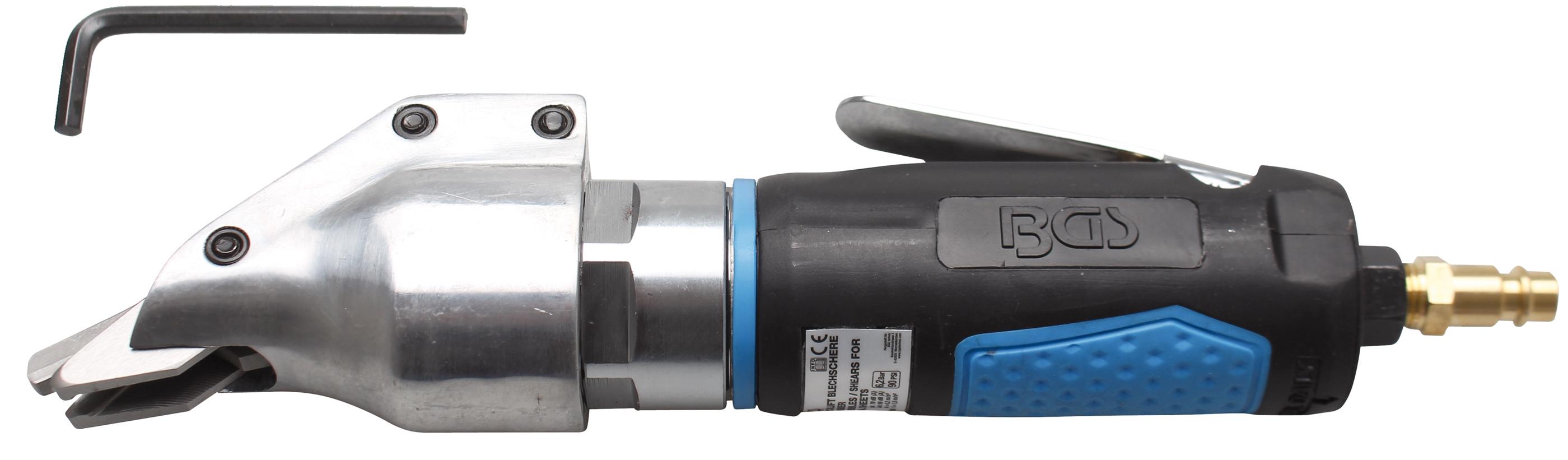 Druckluft-Blechschere / Knabber BGS8956