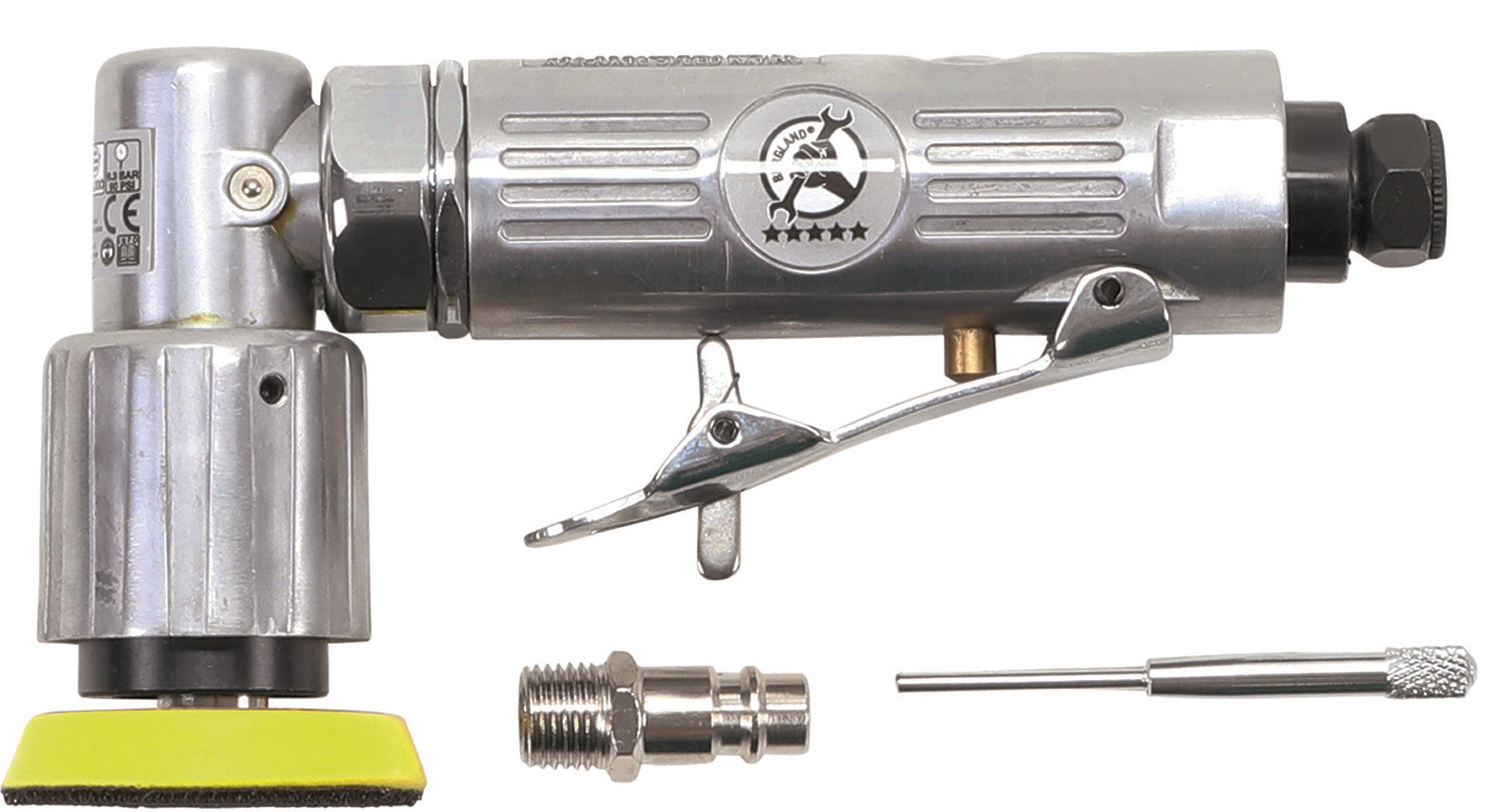 Druckluft-Exzenter-, Winkelschleifer / -Polierer BGS9781