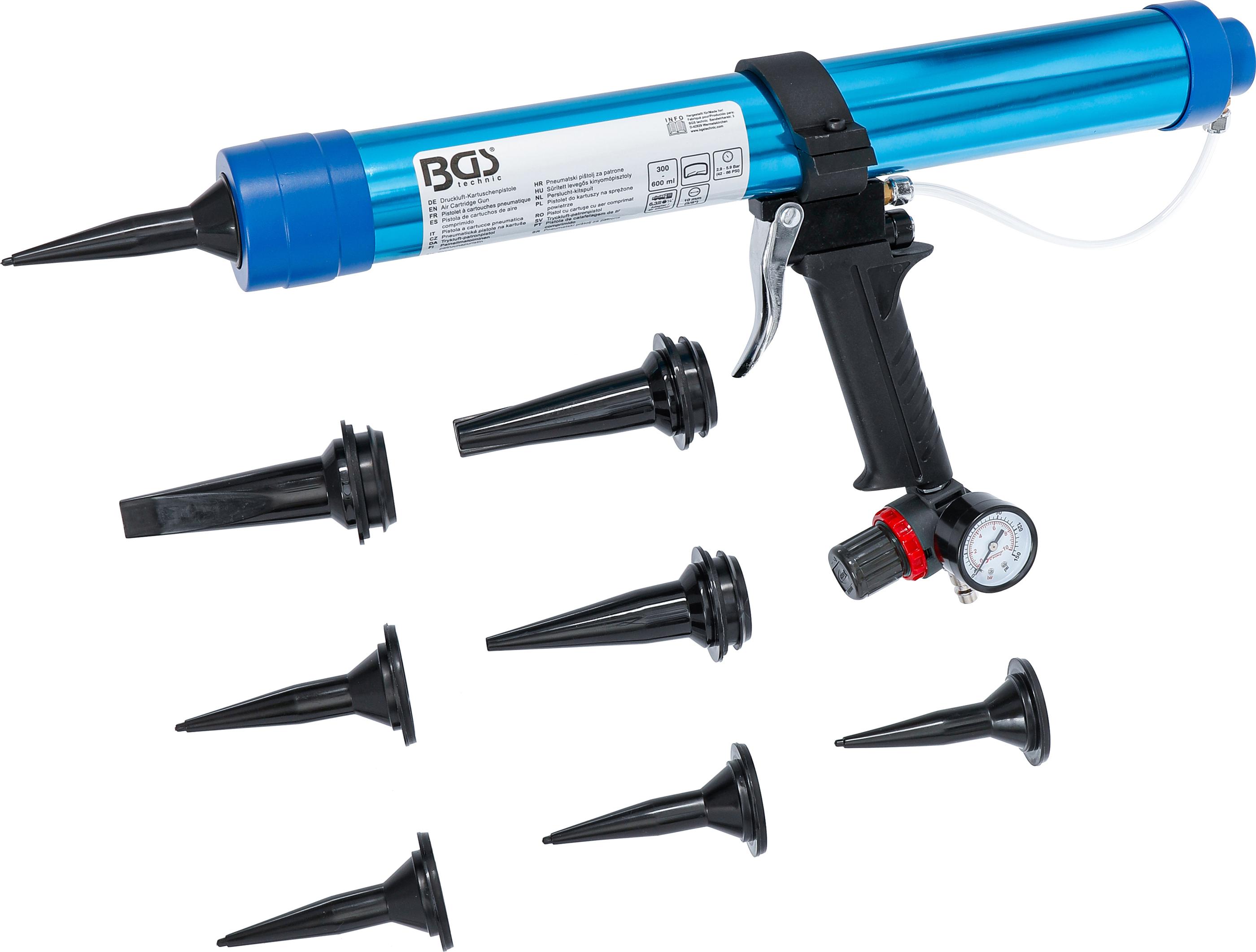 Druckluft-Kleb- und Dichtstoffpresse | für Schlauchbeutel BGS70336