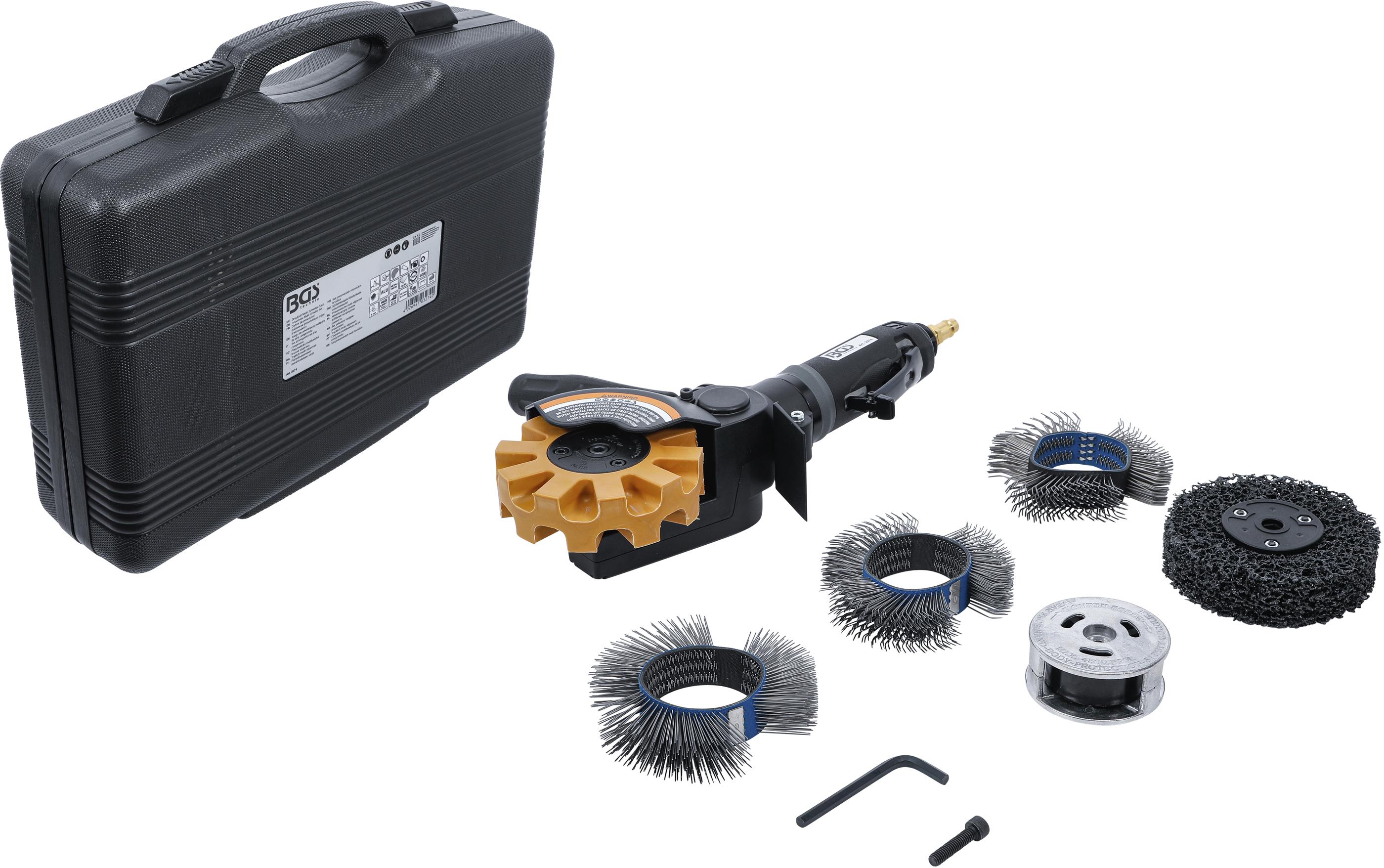 Druckluft Multi-Schleifer-Satz BGS3274