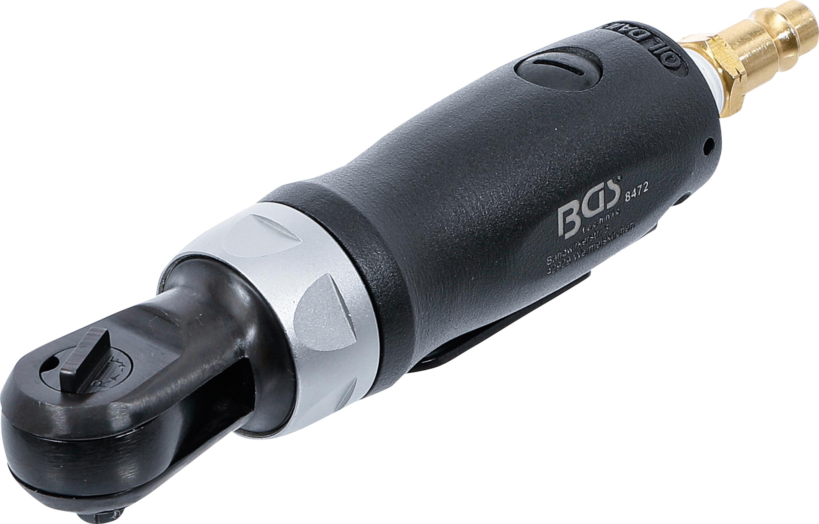Druckluft-Ratschenschrauber | 6,3 mm (1/4") | 54 Nm | extra kurz BGS8472