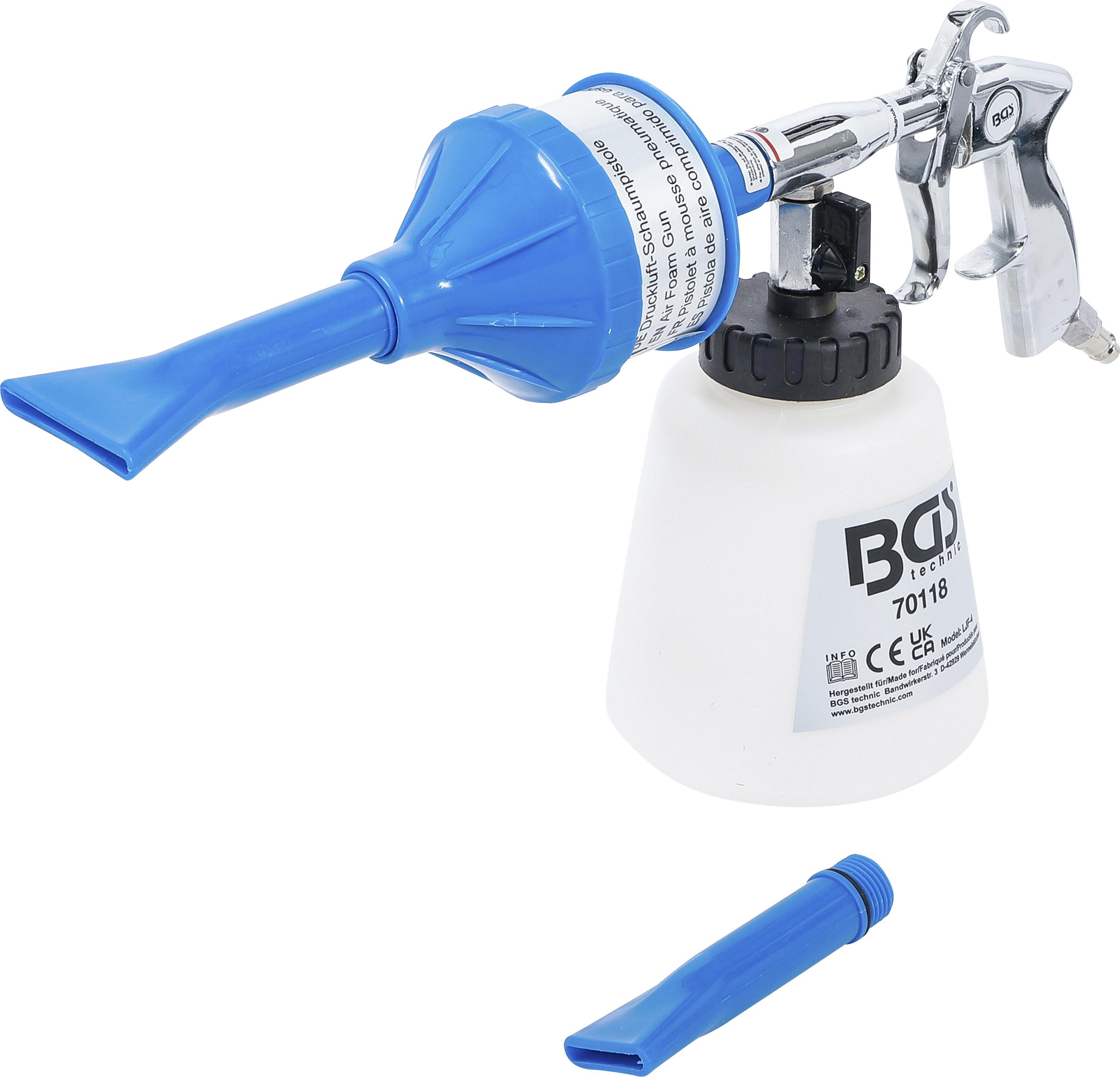 Druckluft-Schaumpistole BGS70118