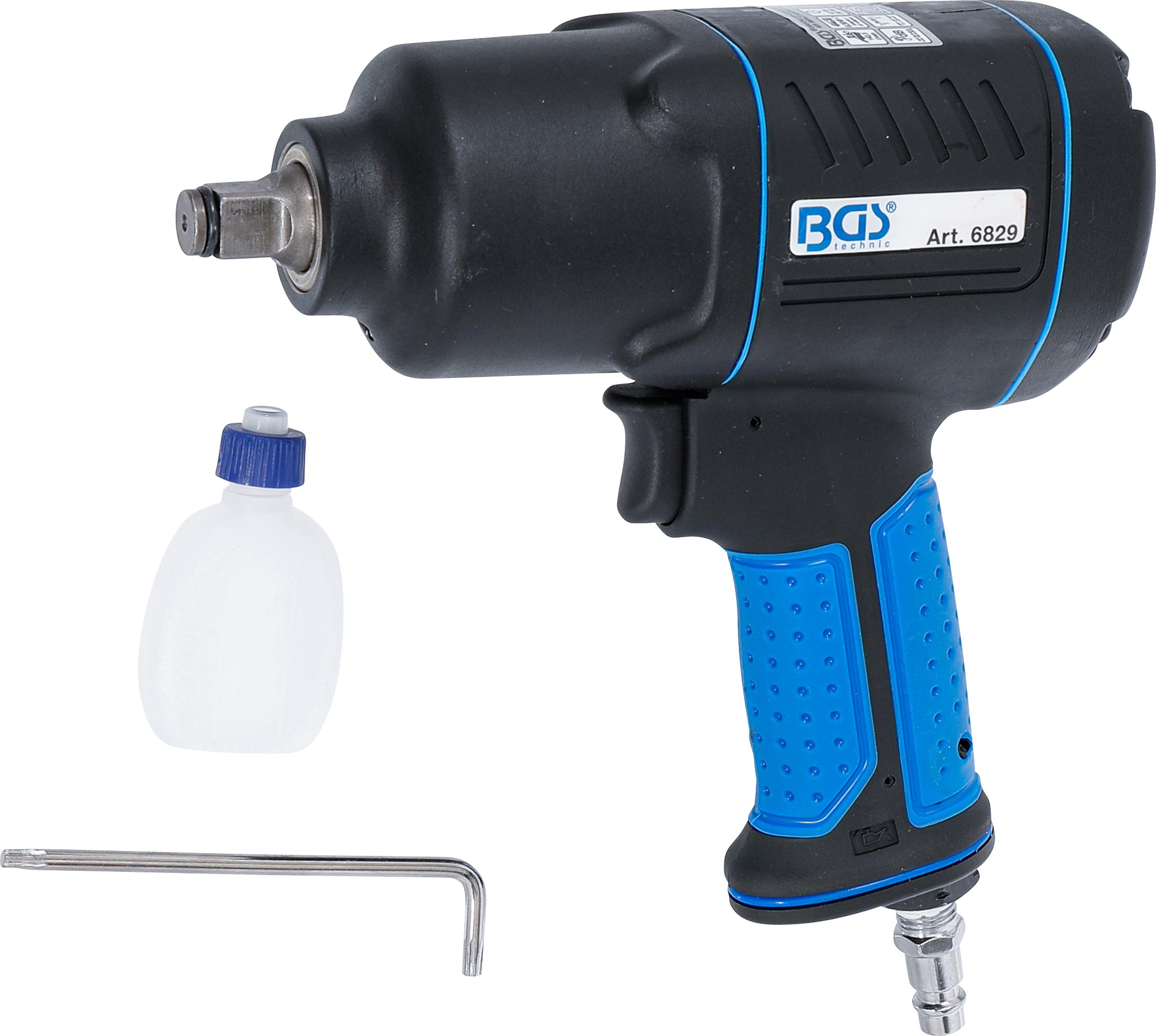 Druckluft-Schlagschrauber | 12,5 mm (1/2") | 1200 Nm BGS6829