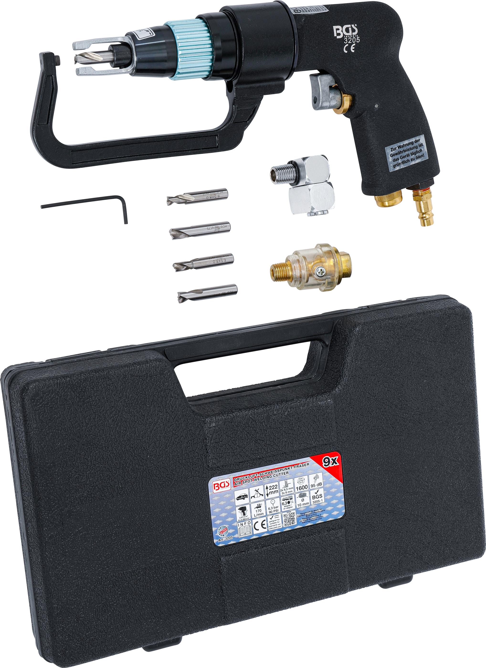 Druckluft-Schweisspunkt-Fräser BGS3205