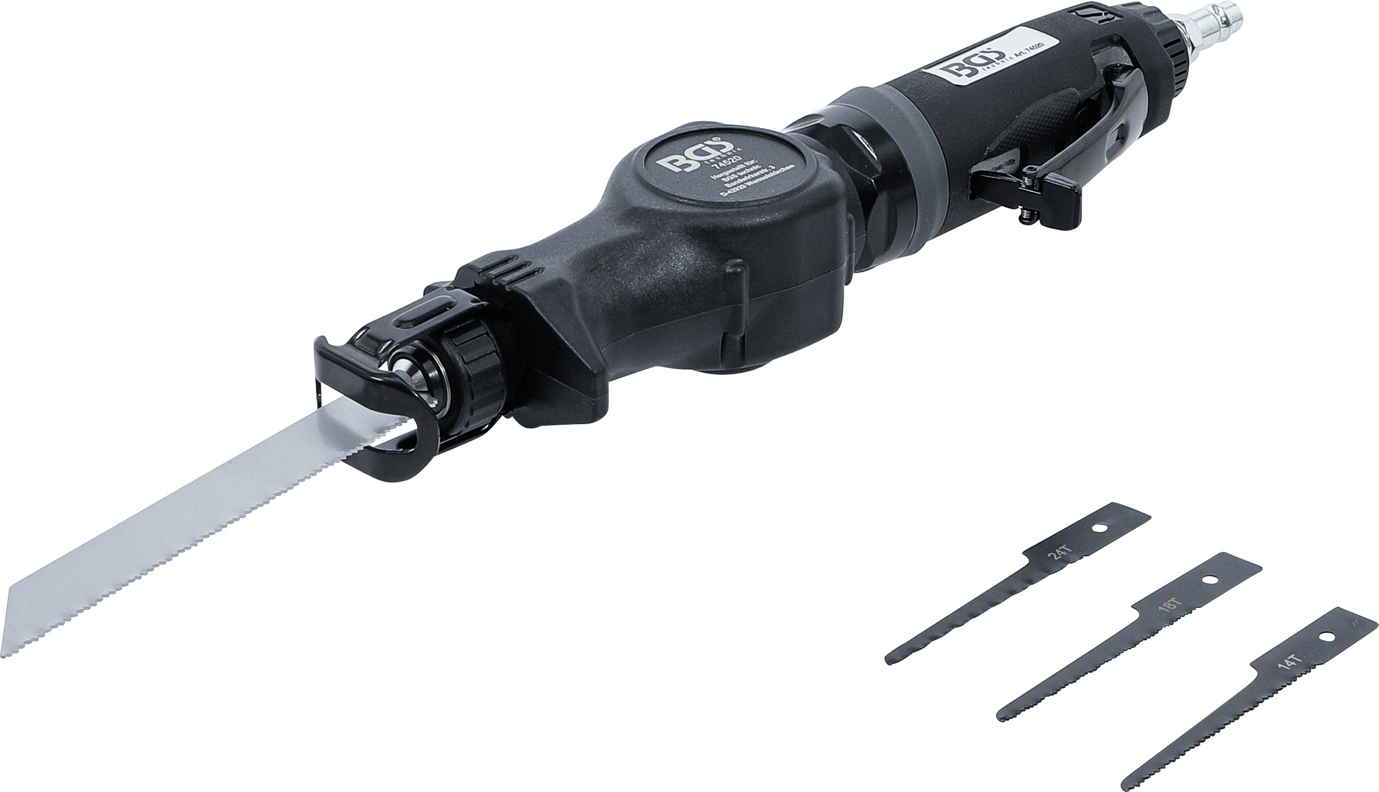 Druckluft Stich- und Säbelsäge BGS74520