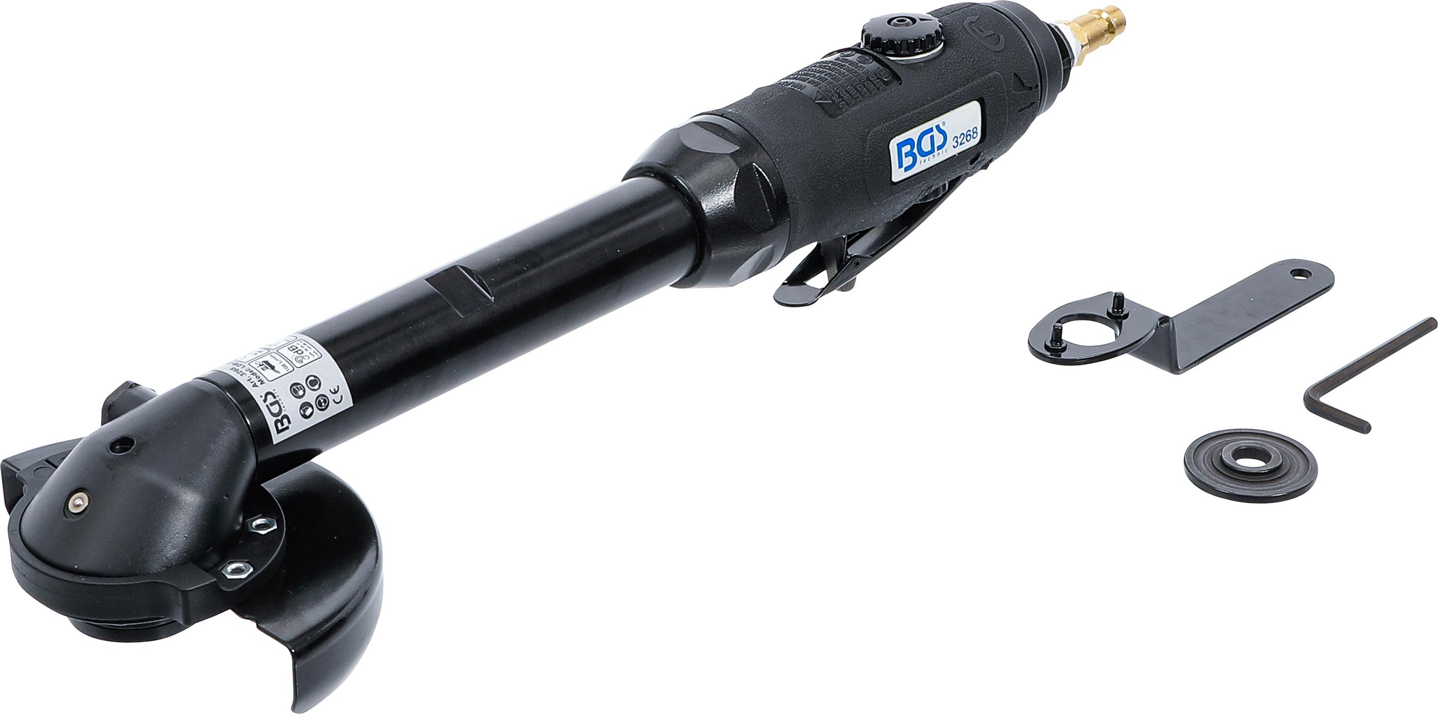 Druckluft-Trennschneider | extra lang | flacher Kopf | 376 mm BGS3268