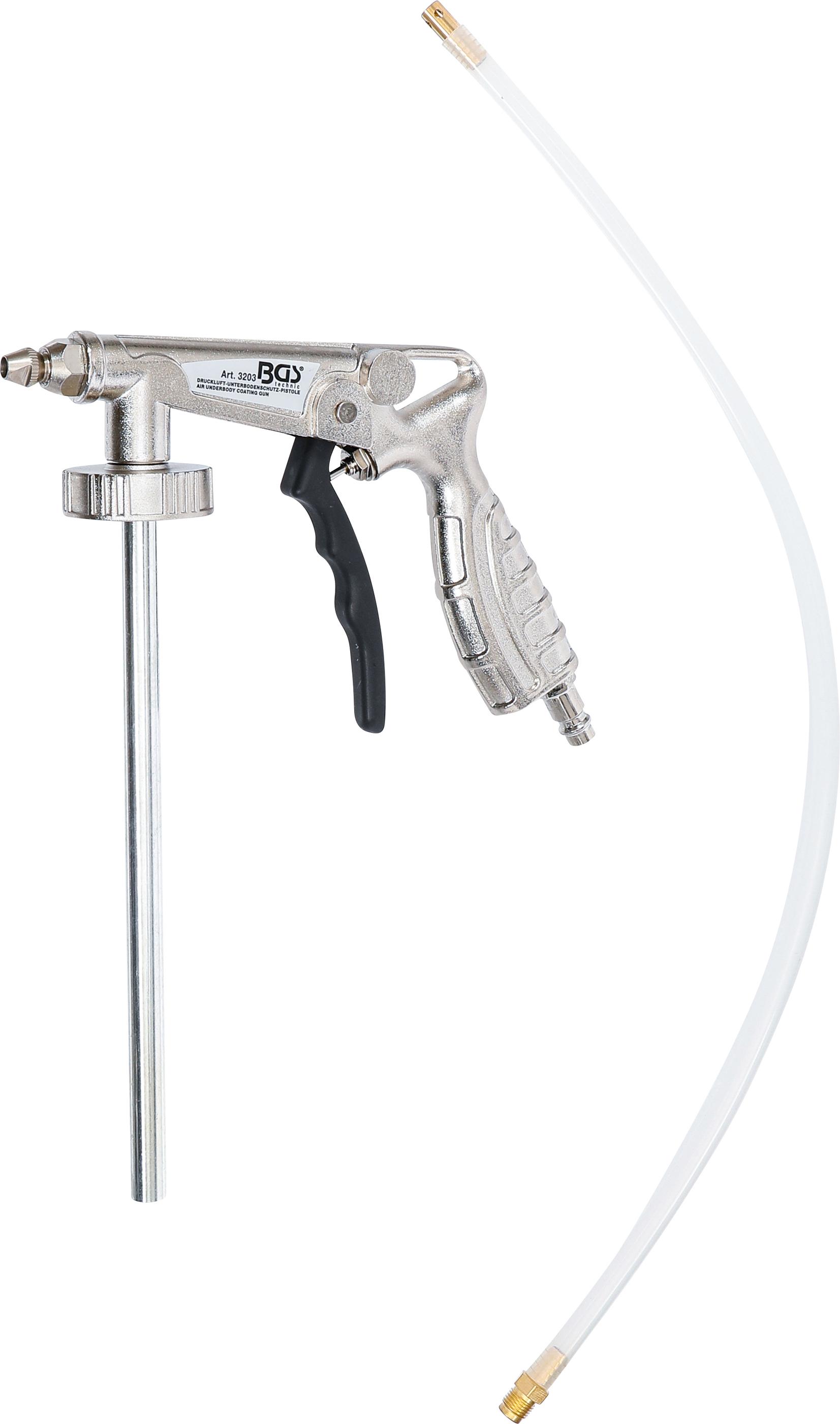 Druckluft-Unterbodenschutz-Pistole BGS3203