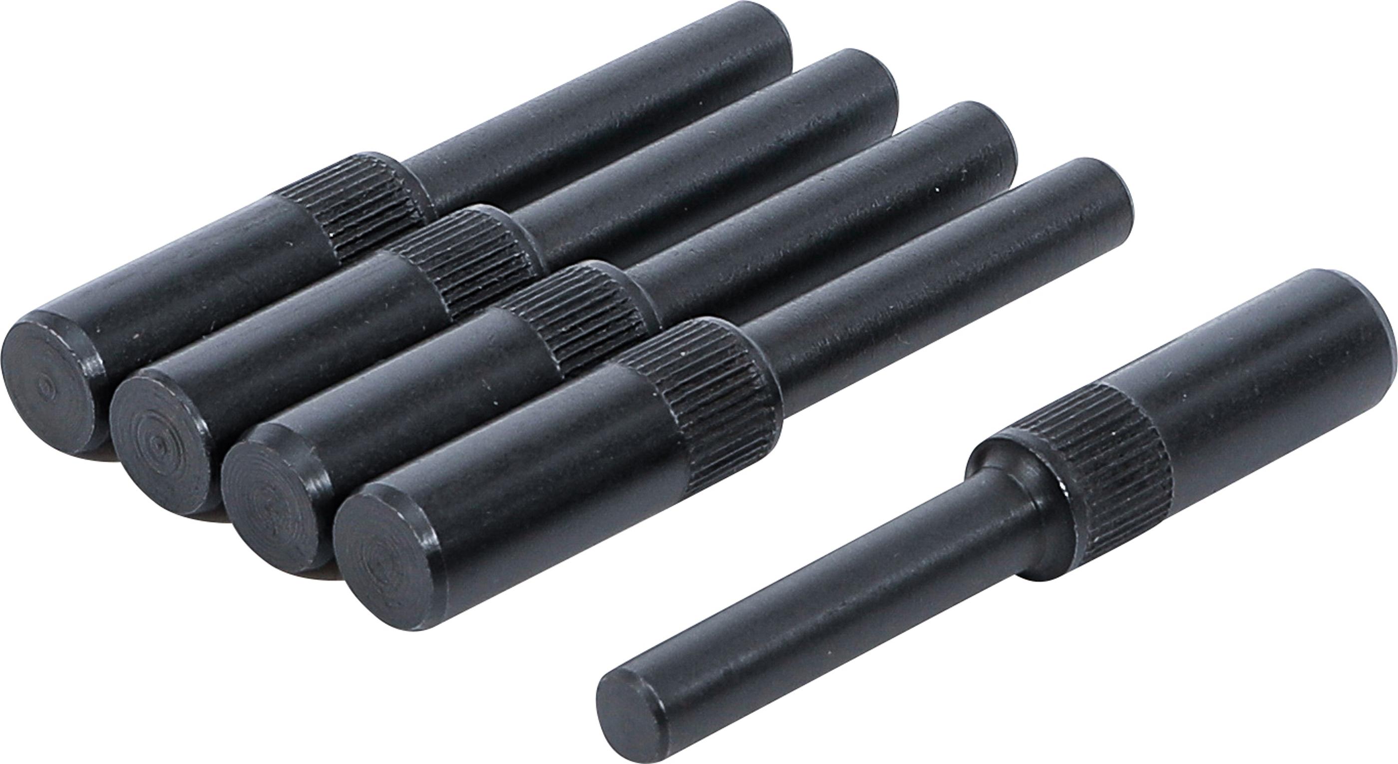 Druckstift-Satz | für Radlager-Werkzeug-Satz Art. 9086 | 5-tlg. BGS9086-724