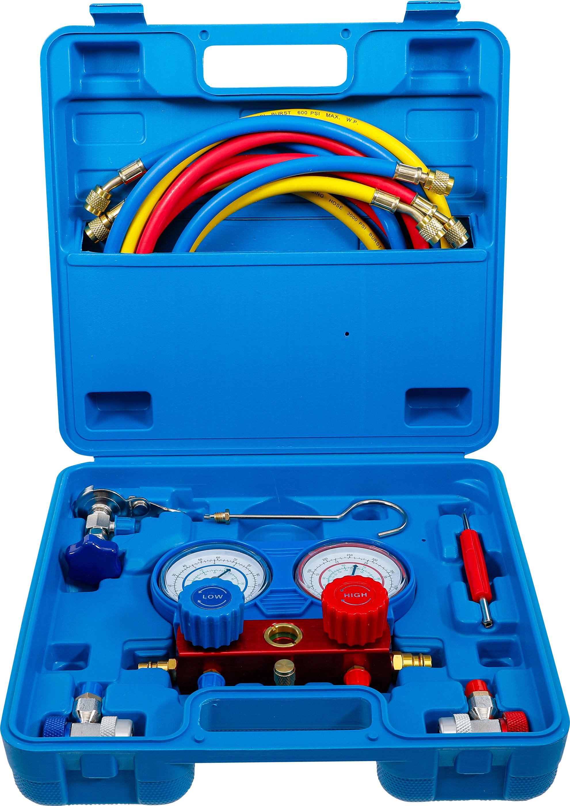 Druckuhr-Armatur für Klimaanlagenprüfung BGS8425