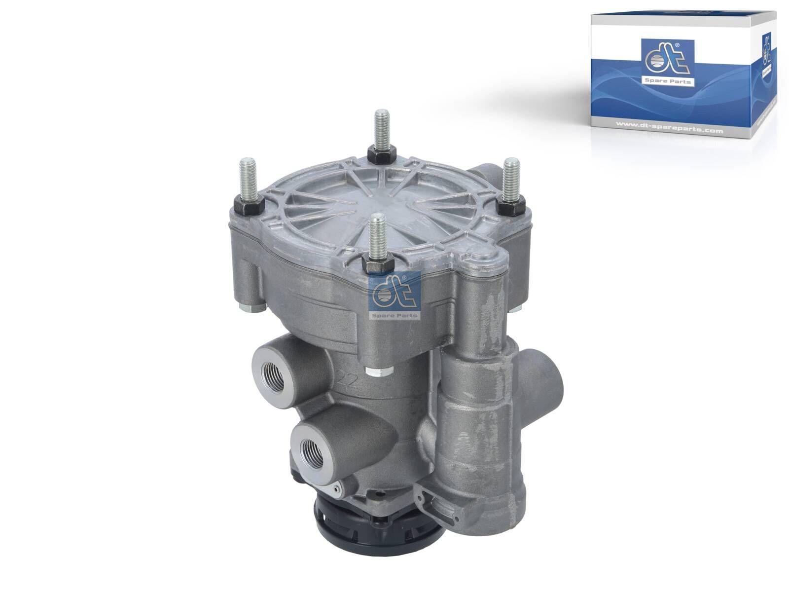 DT Spare Parts 1.00001 Anhängersteuerventil, M16 x 1,5, max. 8,5 bar passend für Scania