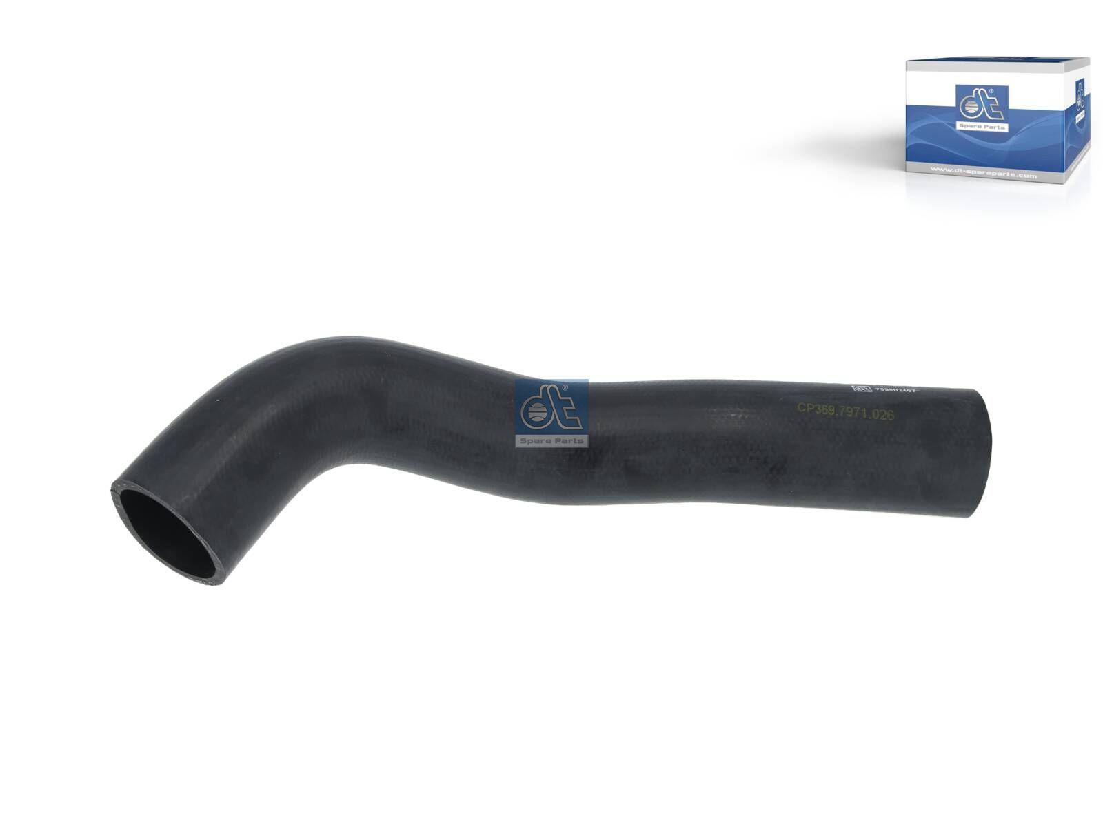 DT Spare Parts 1.00026 Schlauch, Getriebe passend für Scania