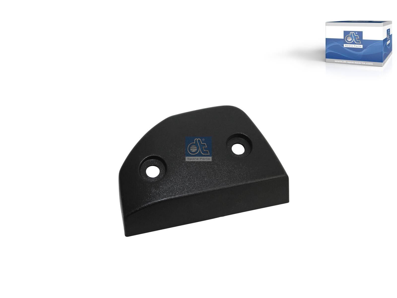 DT Spare Parts 1.00081 Abdeckung, Unterfahrschutz, links passend für Scania