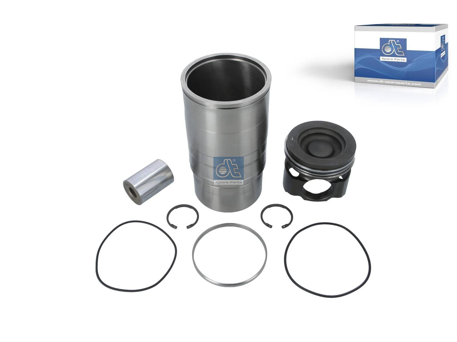 DT Spare Parts 1.00107 Kolben mit Laufbuchse passend für Scania