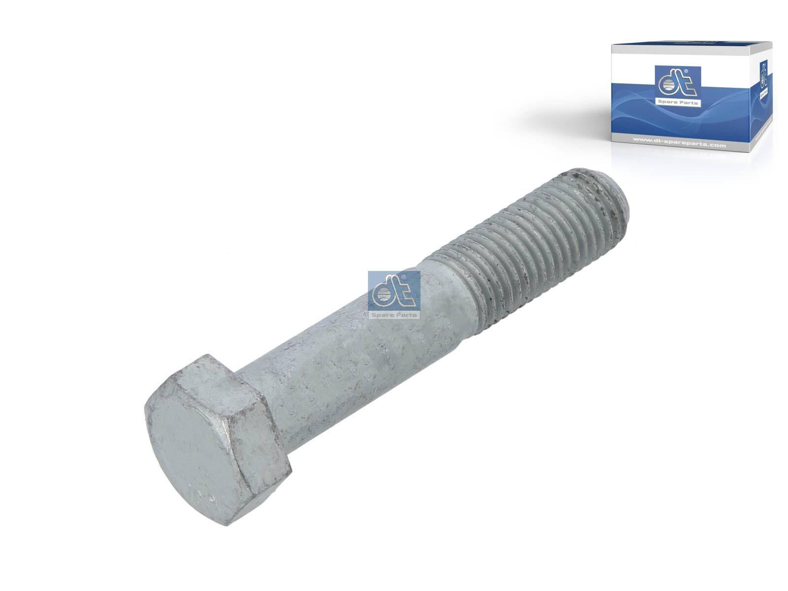 DT Spare Parts 1.00169 Schraube, M16 x 2, ISO 4014 passend für Scania