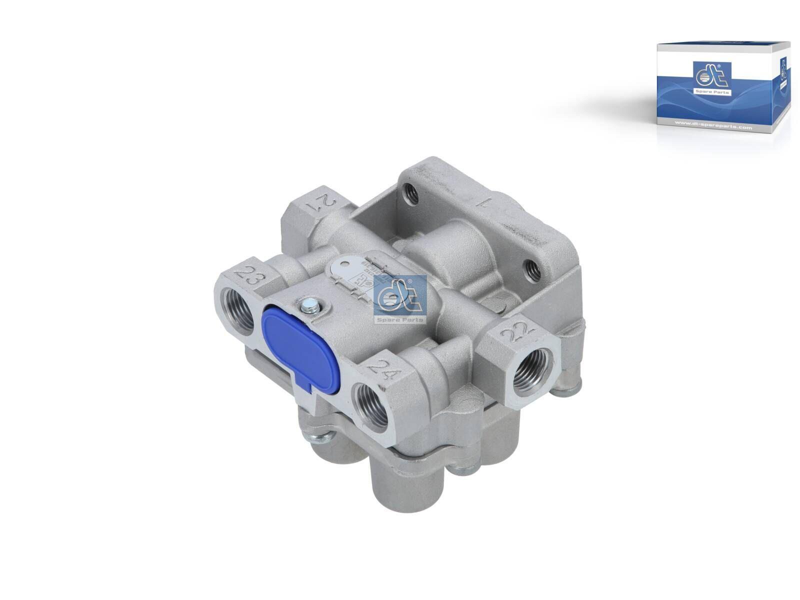 DT Spare Parts 1.00319 4-Kreis-Schutzventil passend für Scania
