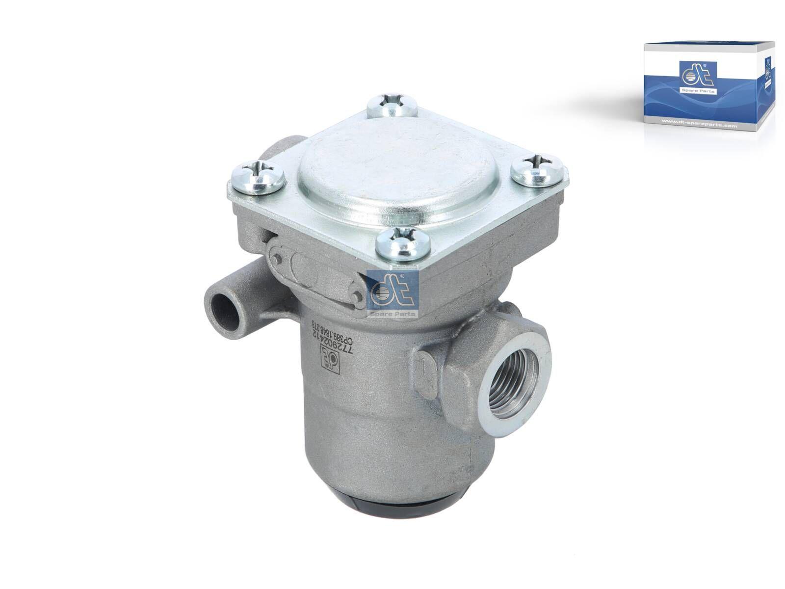 DT Spare Parts 1.00378 Druckbegrenzungsventil passend für Multimarken