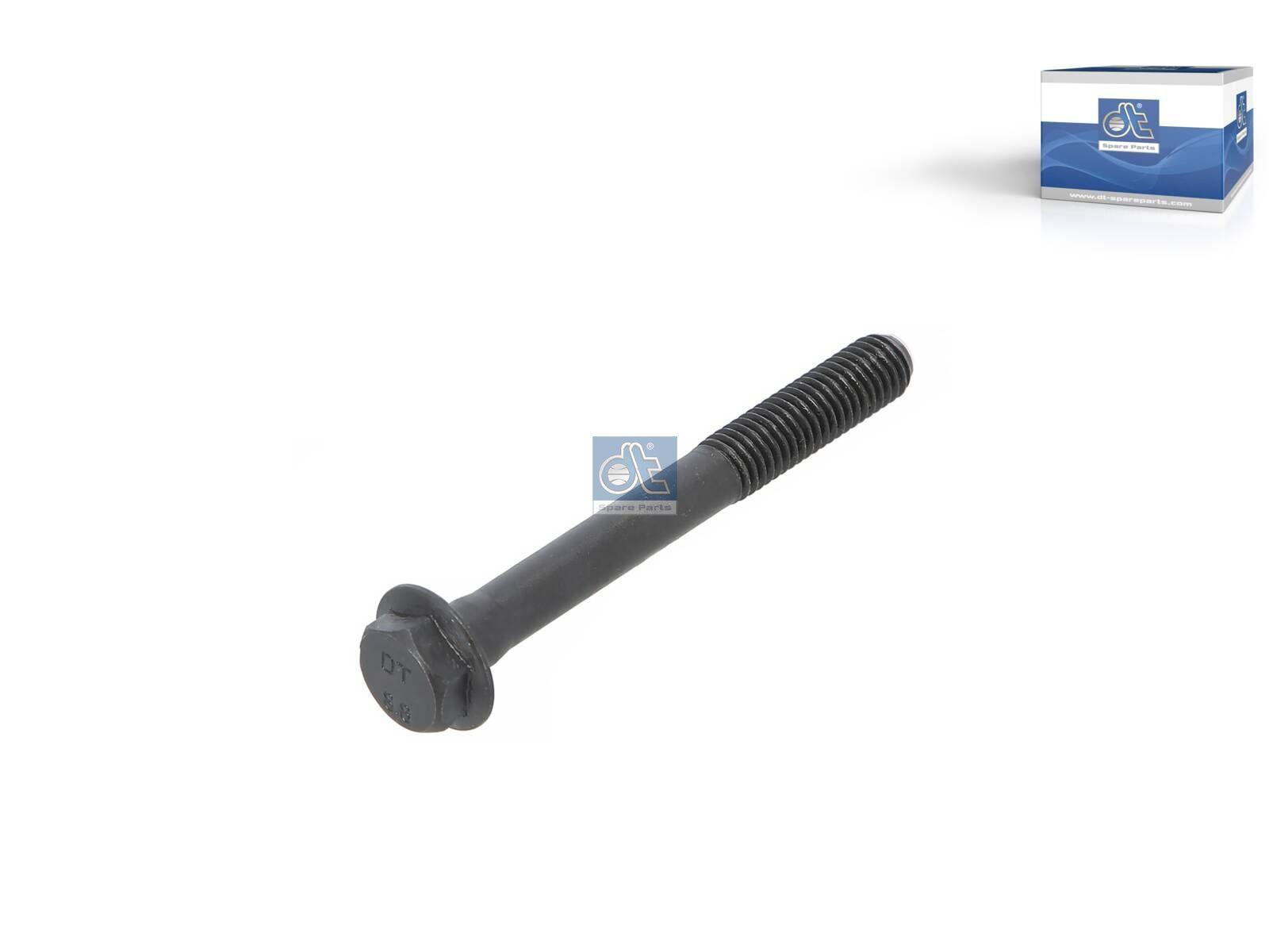 DT Spare Parts 1.00464 Schraube, Ölkühler, M8, Lu: 70 mm passend für Scania