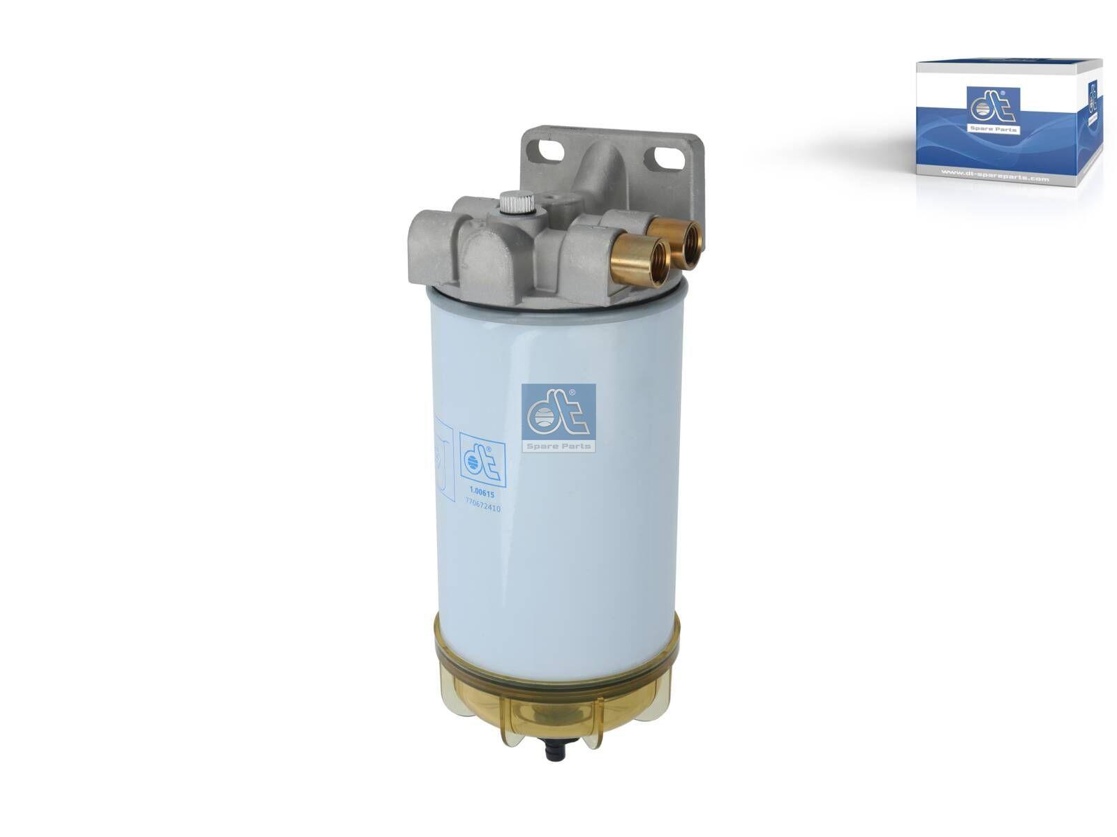 DT Spare Parts 1.00615 Kraftstofffilter, komplett passend für Scania