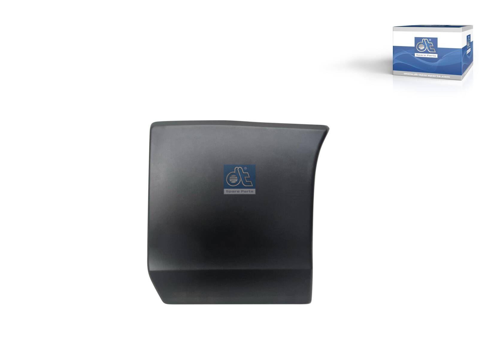 DT Spare Parts 1.00717 Hitzeschild, Schalldämpfer passend für Scania