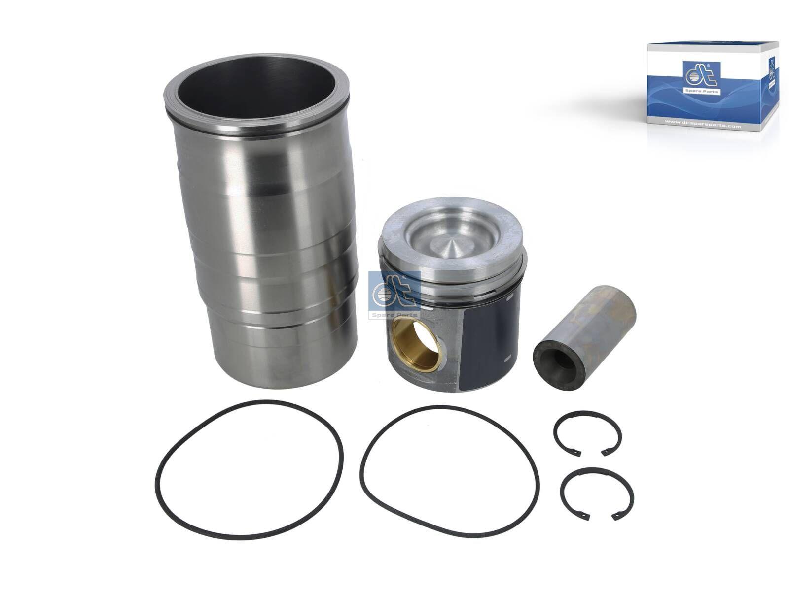 DT Spare Parts 1.00777 Kolben mit Laufbuchse passend für Scania