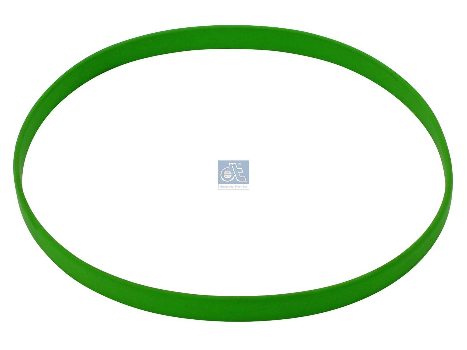 DT Spare Parts 1.10019 Dichtring, Laufbuchse, d: 135,5 mm, S: 2,6 mm, H: 10,8 mm passend für Scania