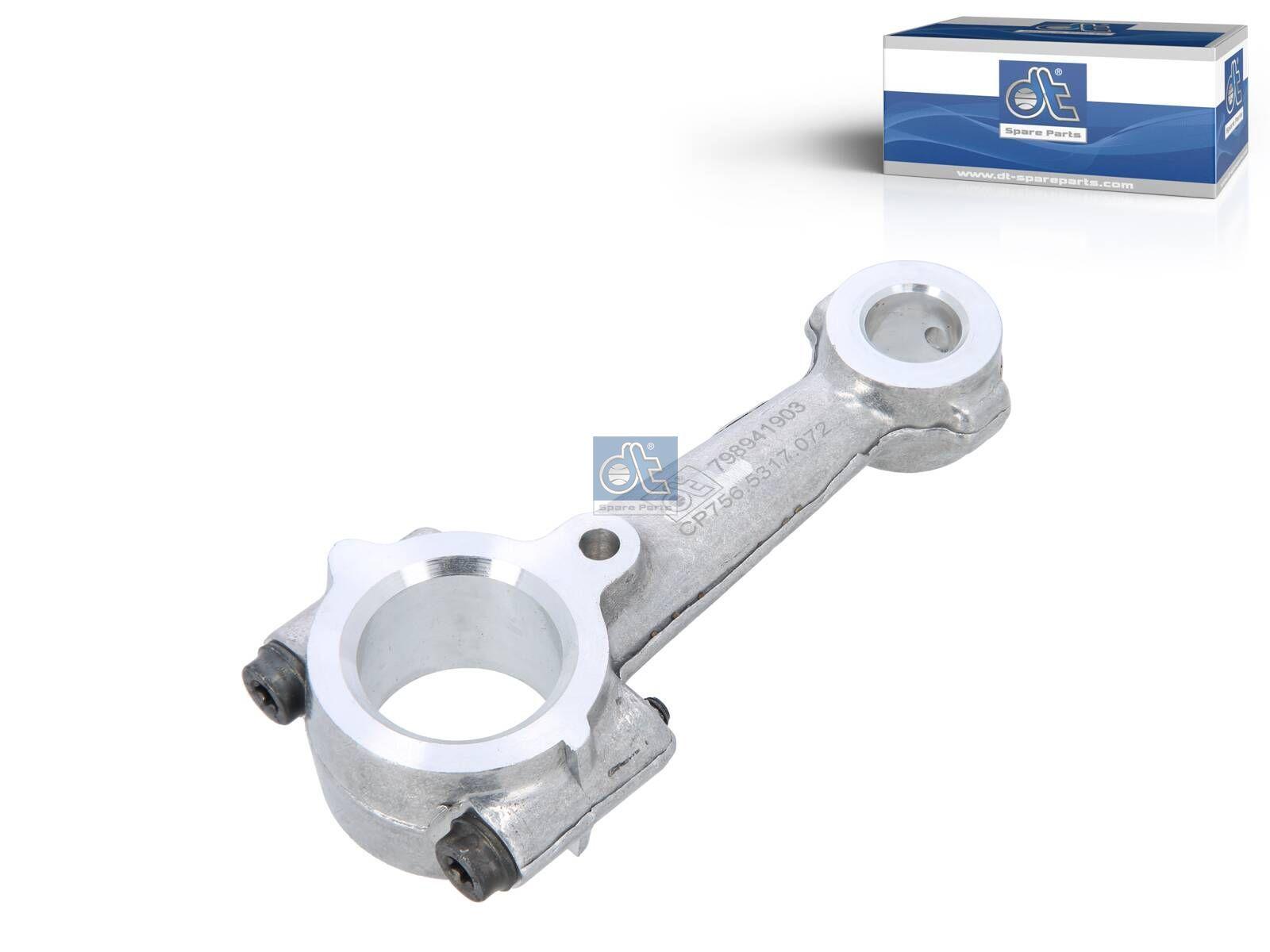 DT Spare Parts 1.10072 Pleuelstange, d1: 15,9 mm, d2: 30,2 mm, L: 100 mm passend für Multimarken