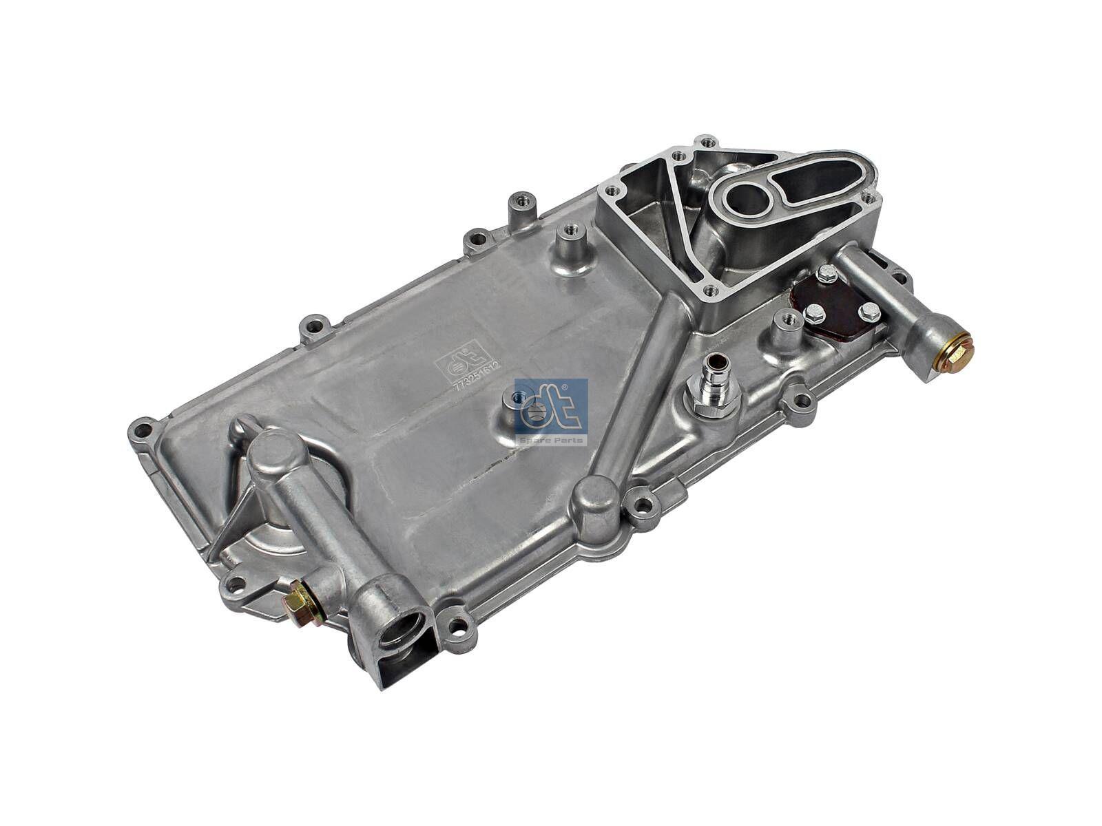 DT Spare Parts 1.10169 Ölkühlerdeckel, neue Ausführung passend für Scania