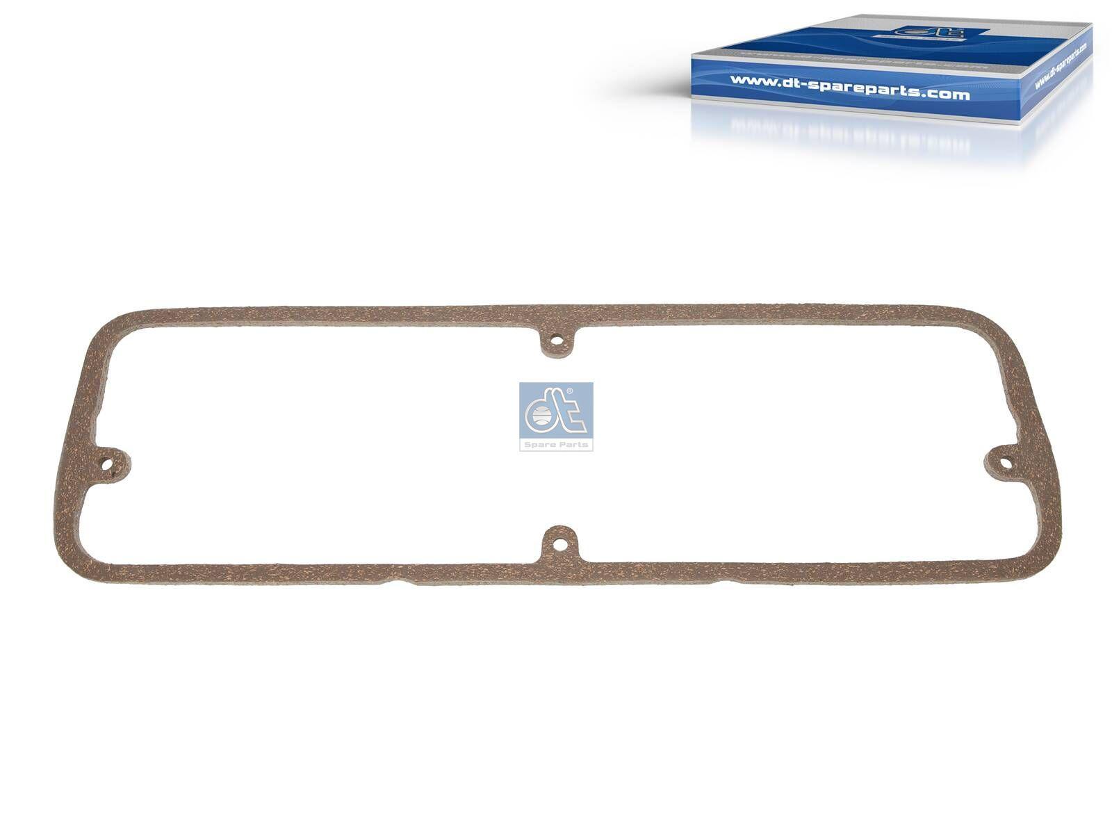 DT Spare Parts 1.10206 Ventildeckeldichtung, L: 495 mm, W: 158 mm, S: 5 mm passend für Scania