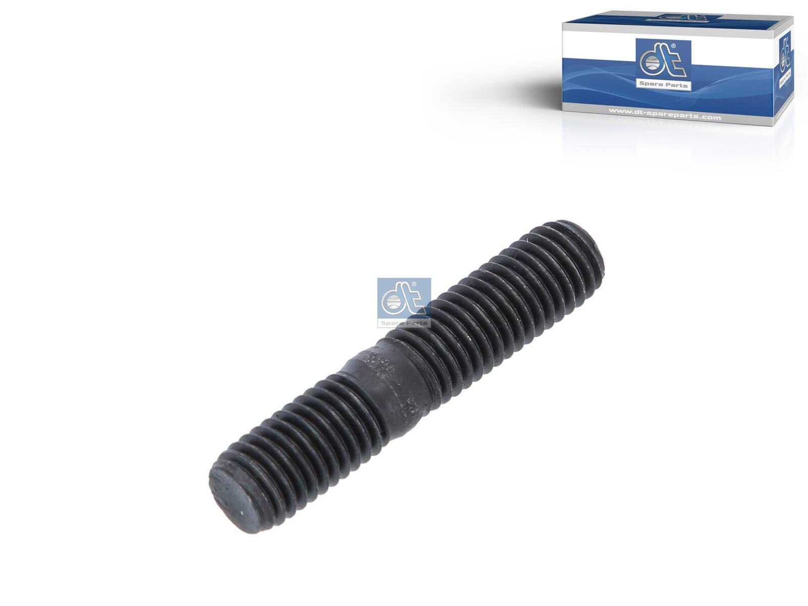 DT Spare Parts 1.10423 Stehbolzen, M10, L1: 50 mm, L2: 20 mm, 8.8 passend für Scania