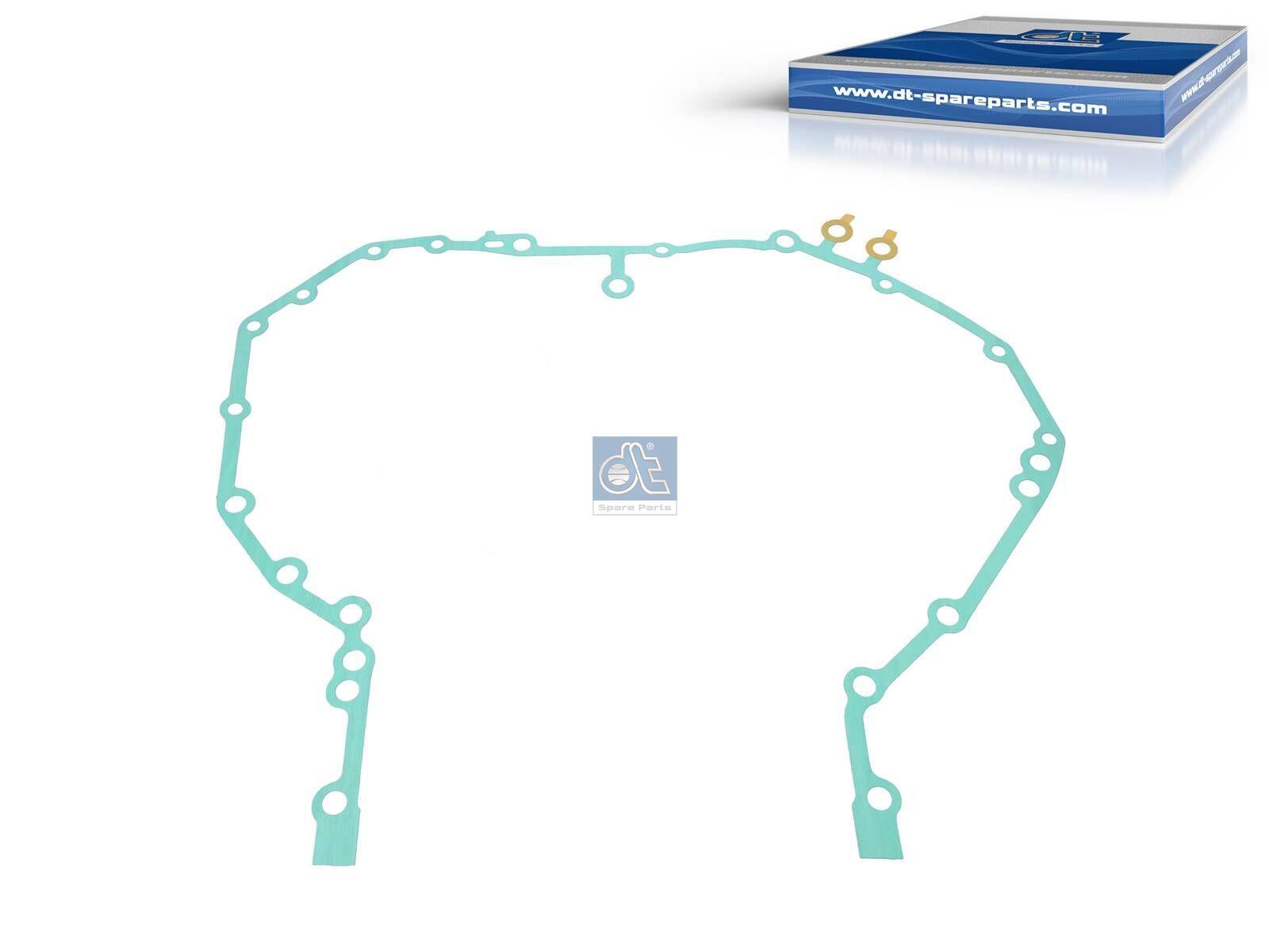 DT Spare Parts 1.10438 Dichtung, Schwungradgehäuse passend für Scania
