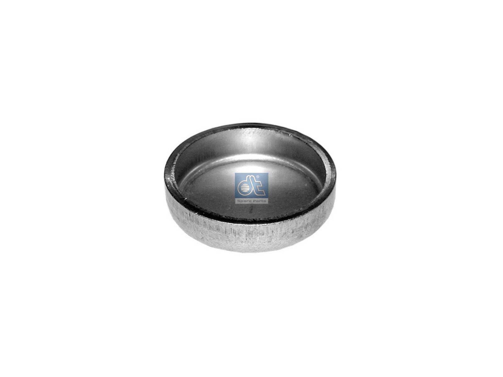 DT Spare Parts 1.10545 Verschlussdeckel, D: 25 mm passend für Scania