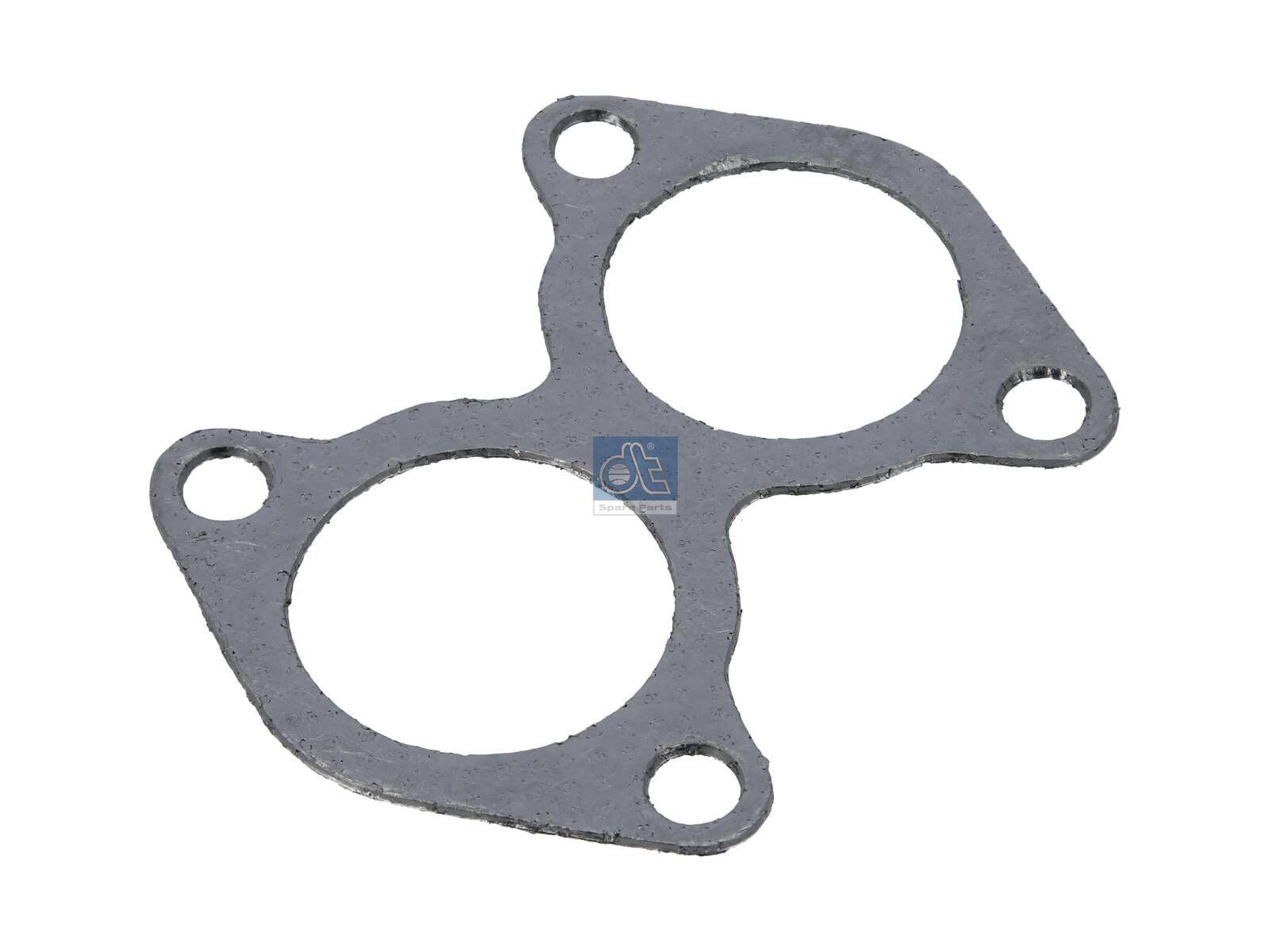 DT Spare Parts 1.10557 Dichtung, Abgaskrümmer, d: 48,5 mm, L: 130 mm, W: 96 mm, S: 1,4 mm passend für Scania