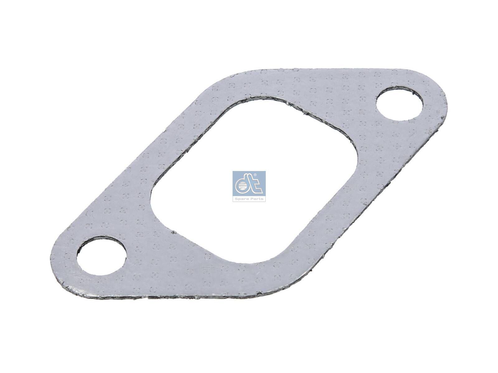 DT Spare Parts 1.10563 Dichtung, Abgaskrümmer, L: 96 mm, W: 50 mm, S: 1,4 mm passend für Scania