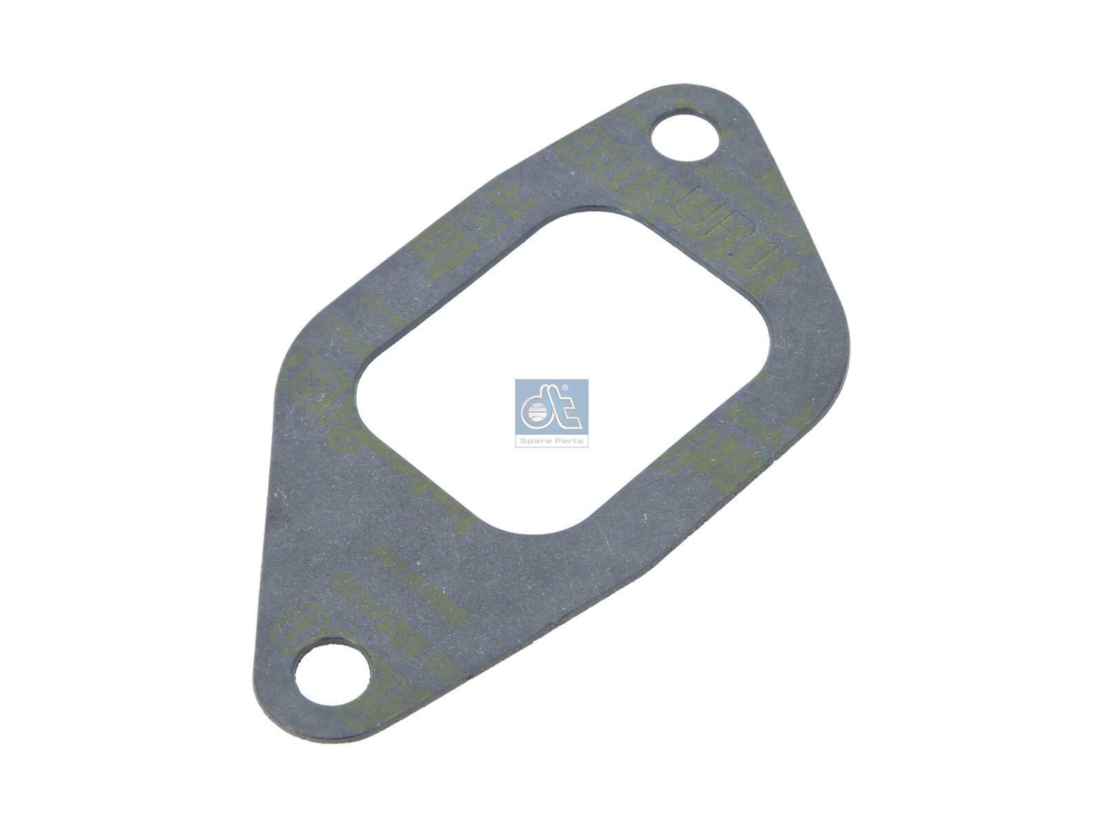 DT Spare Parts 1.10566 Dichtung, Einlassrohr, S: 1 mm passend für Scania