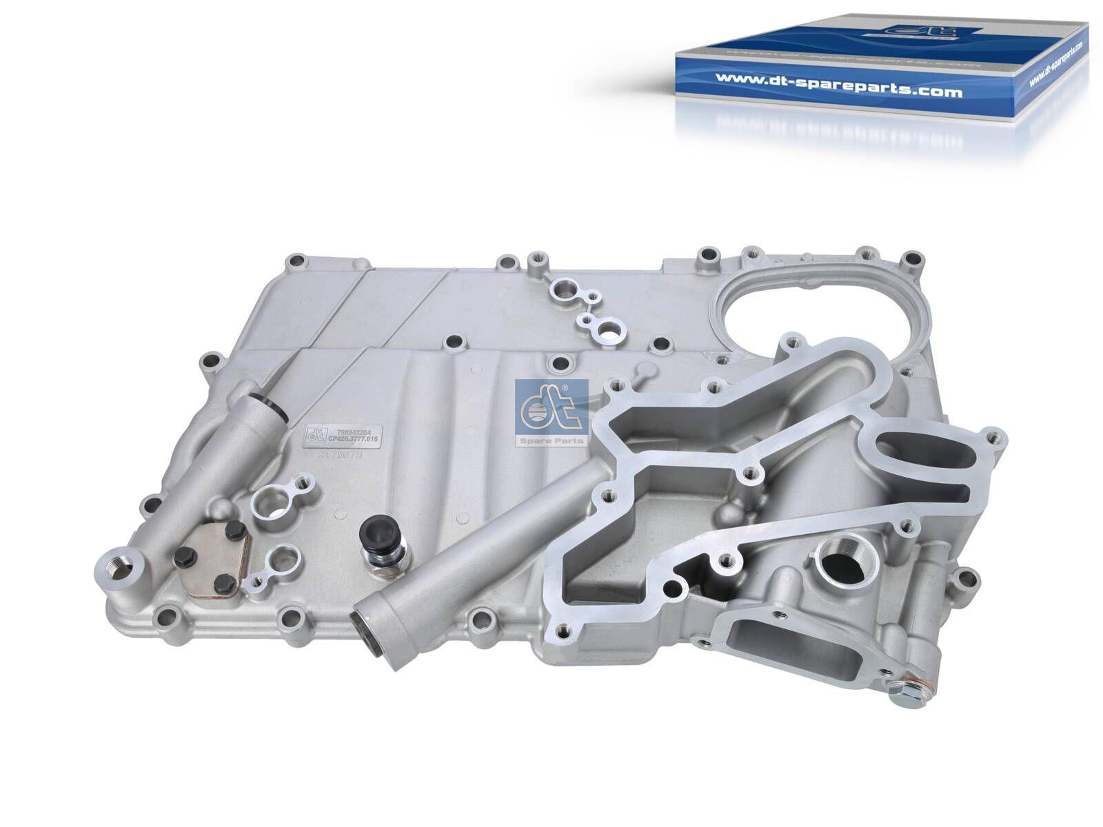 DT Spare Parts 1.10618 Ölkühlerdeckel passend für Scania